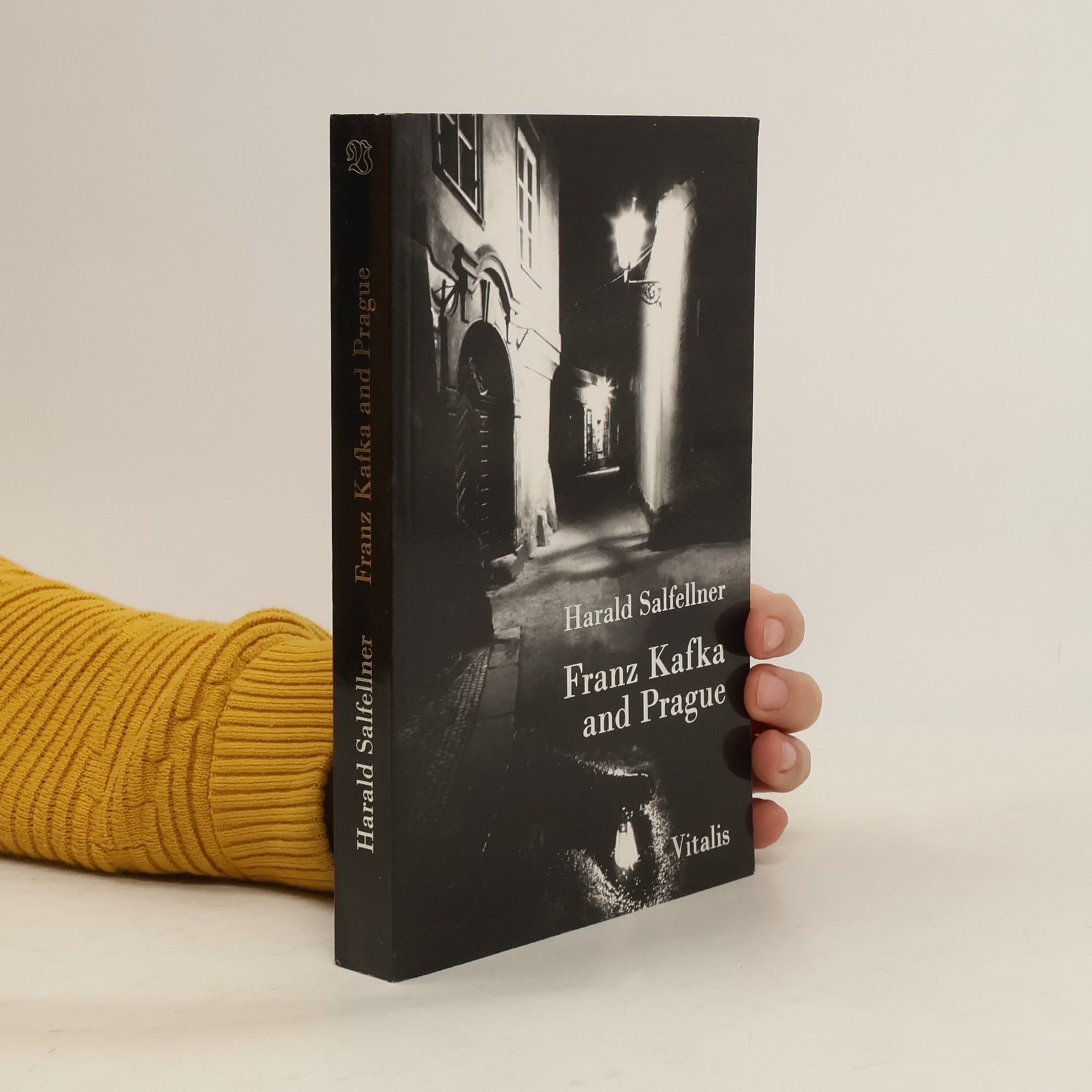 Harald Salfellner Franz Kafka and Prague (rozšířené vydání)