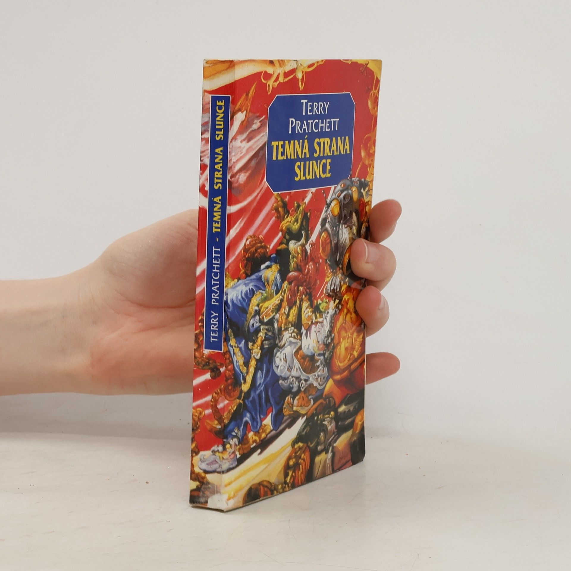 Terry Pratchett Temná strana slunce