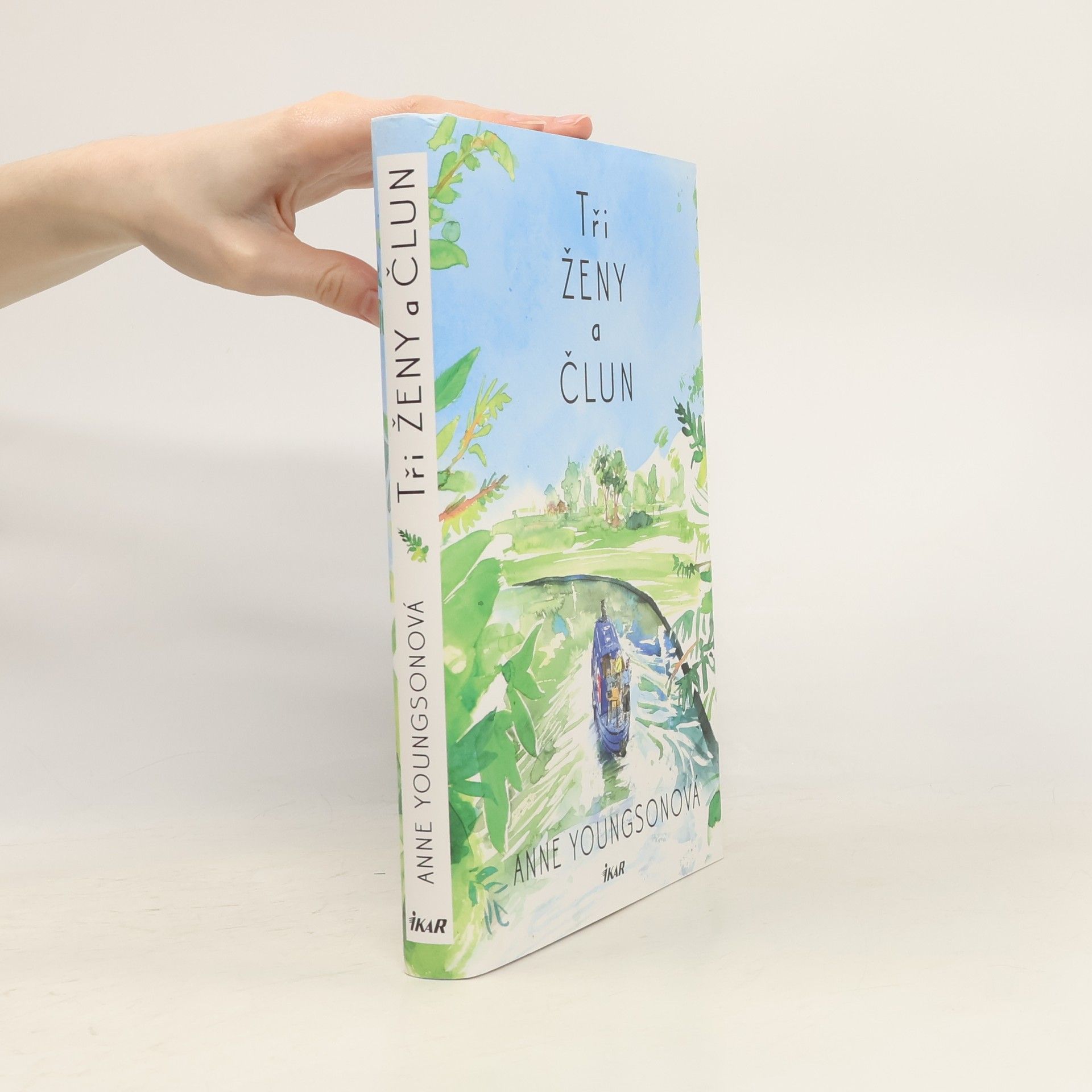 Anne Youngson Tři ženy a člun