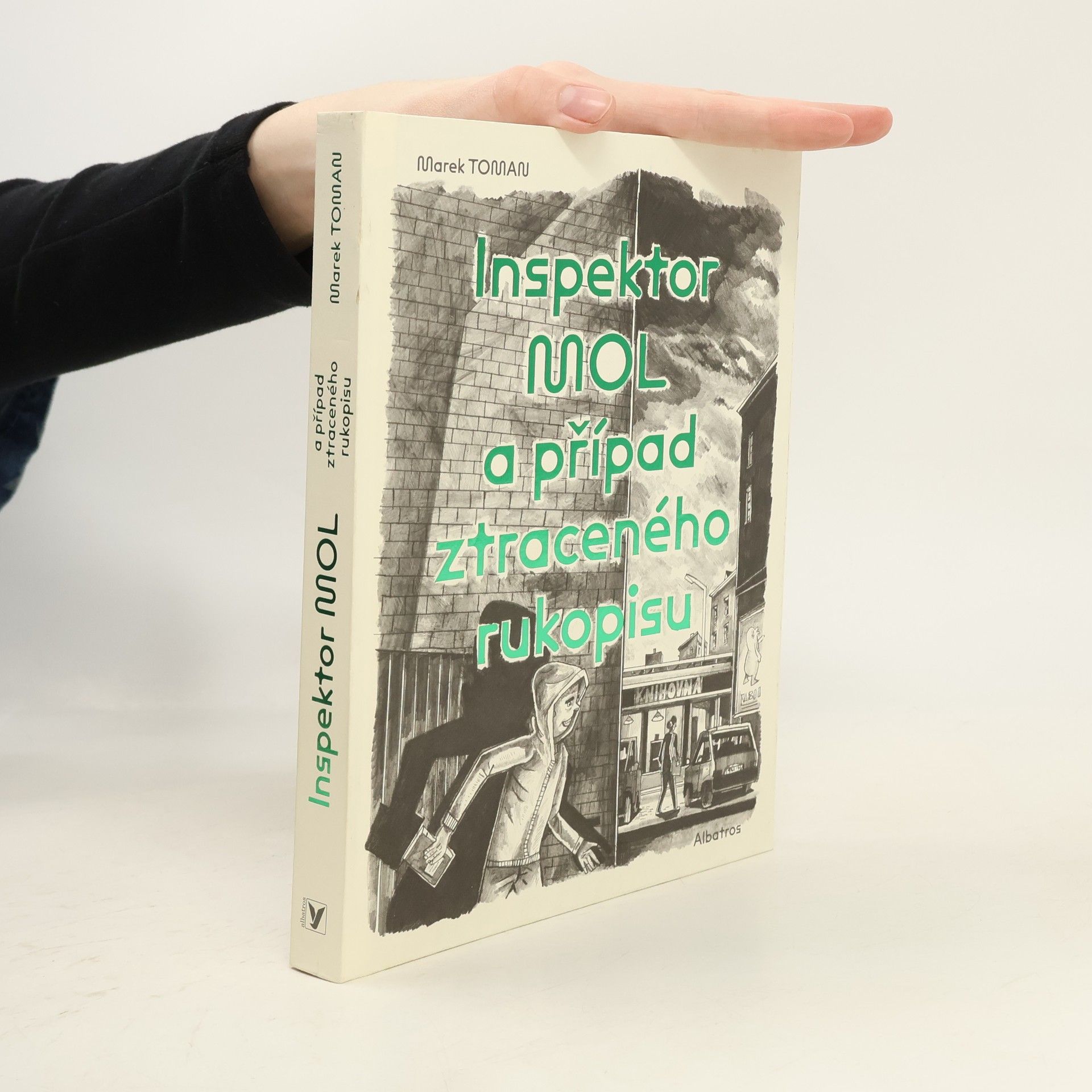 Marek Toman Inspektor Mol a případ ztraceného rukopisu