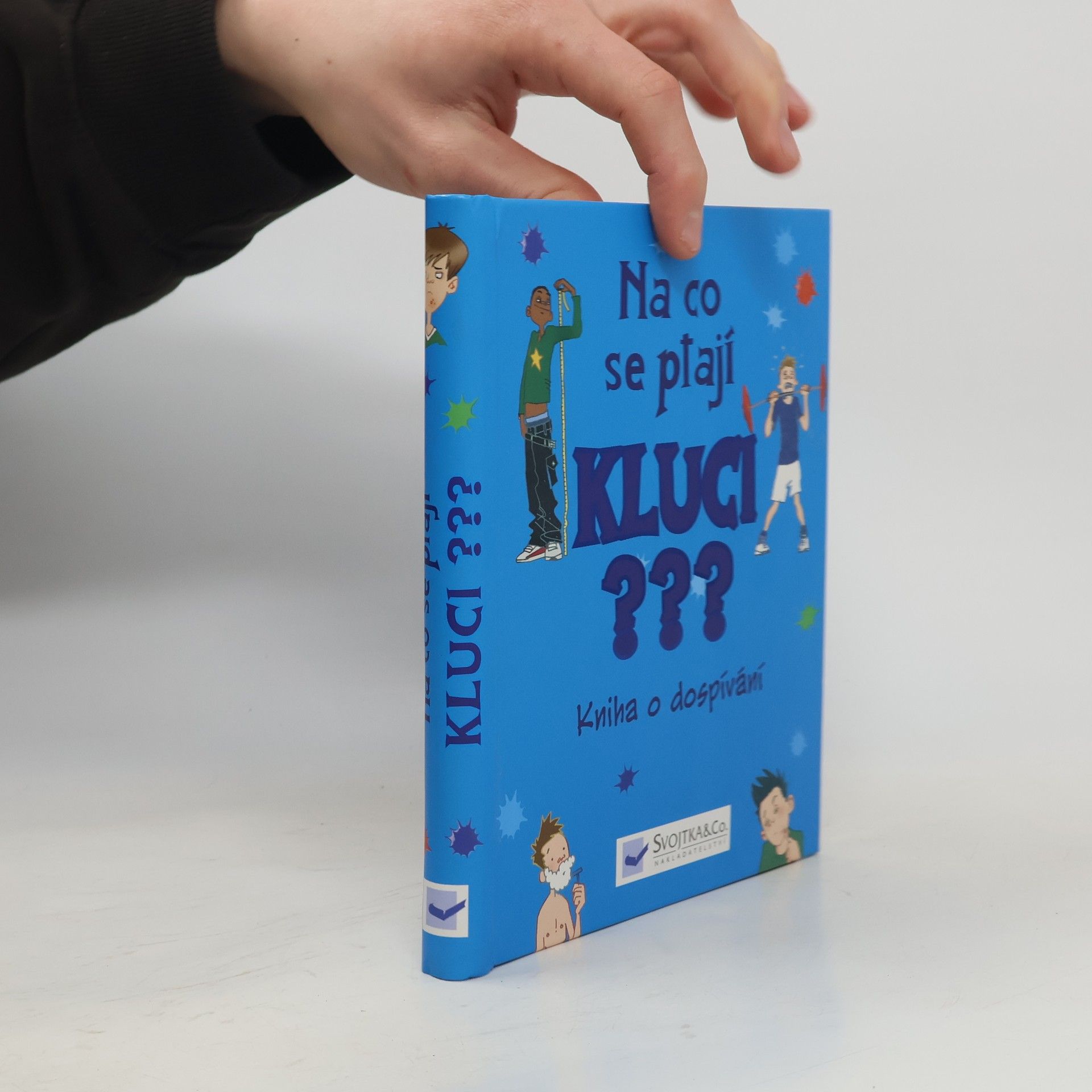 Matt Crossick Na co se ptají kluci???