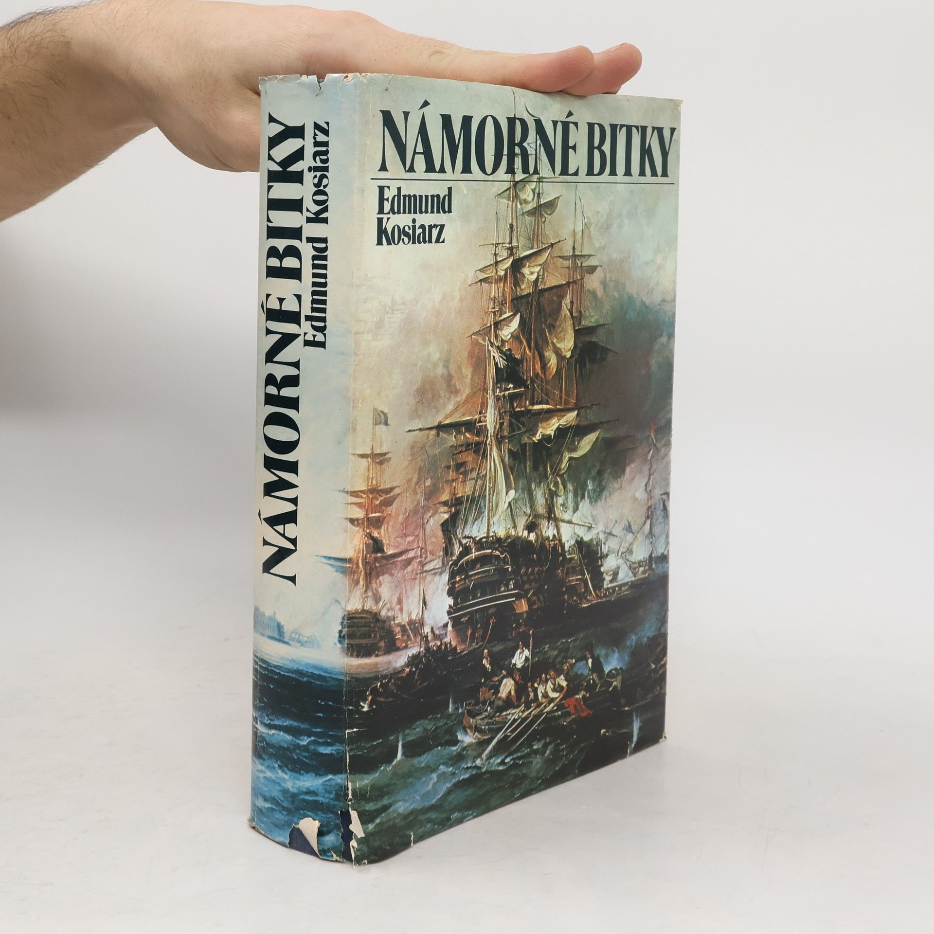 Edmund Kosiarz Námorné bitky