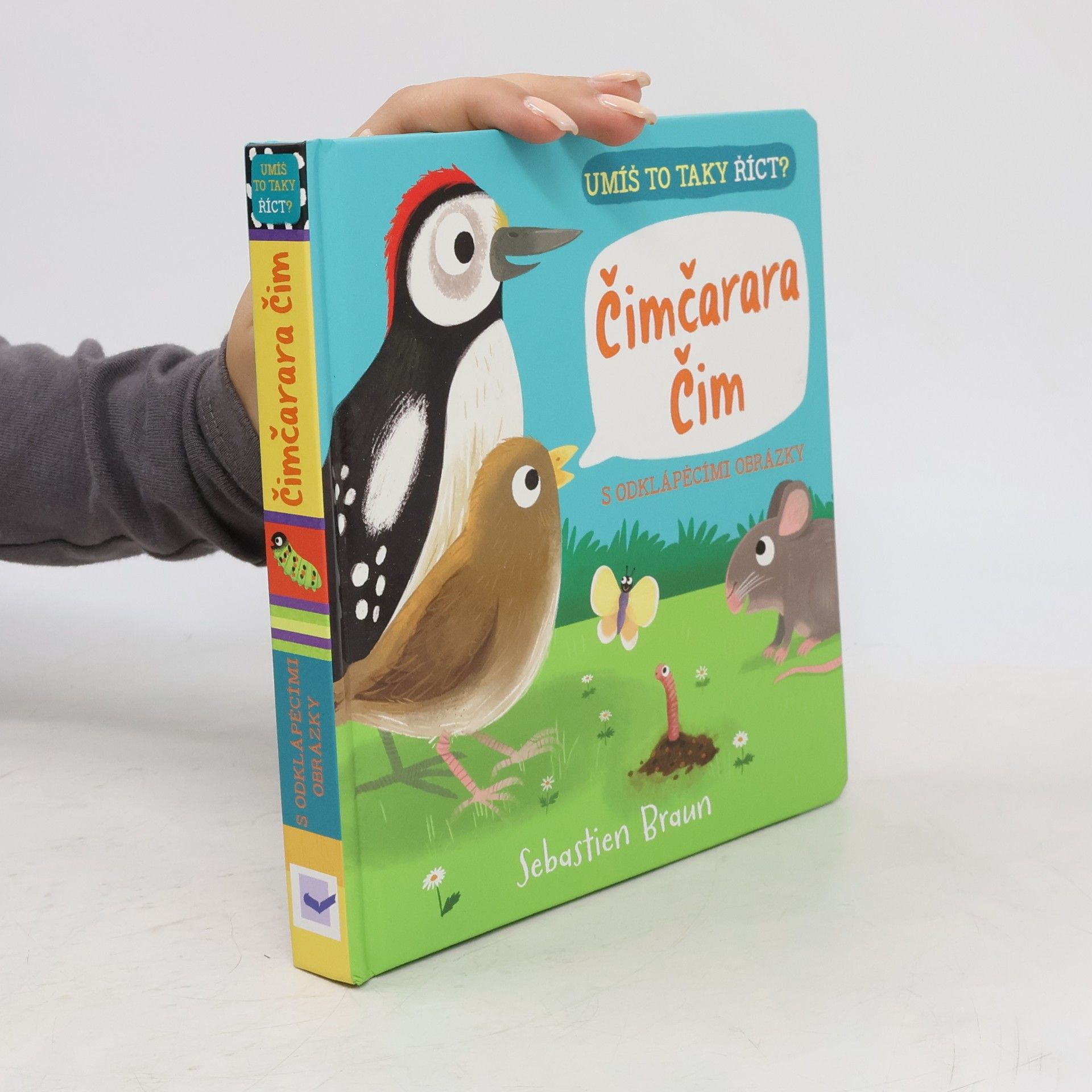 Sébastien Braun Umíš to taky říct? Čimčarara Čim