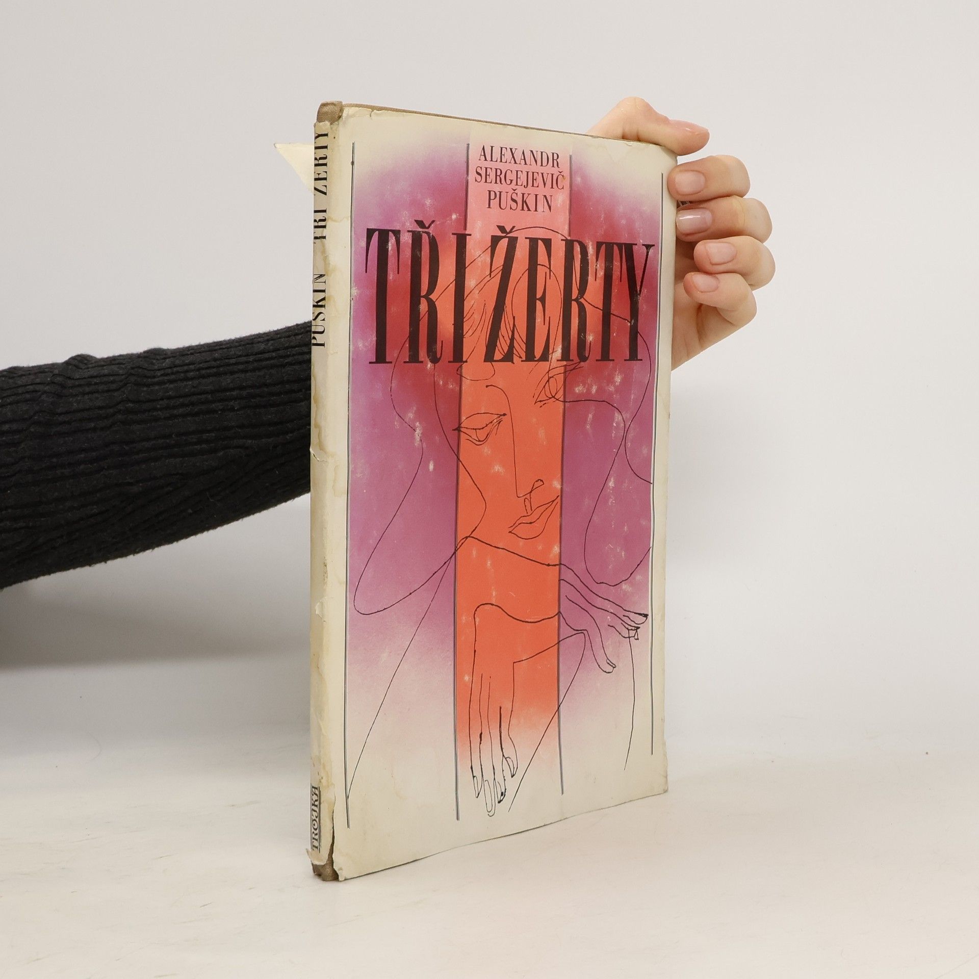 Alexander Pushkin Tři žerty