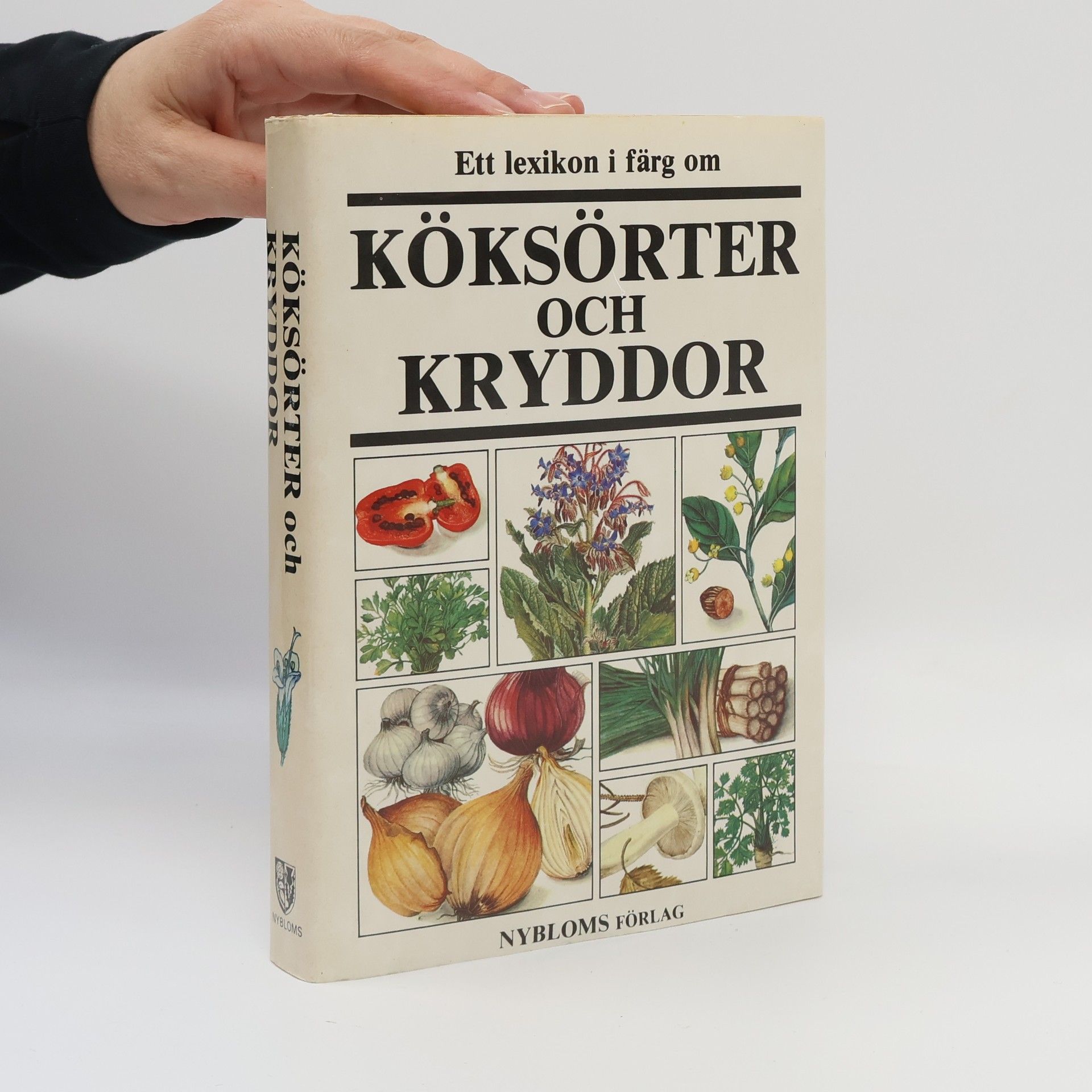 AA.VV. Ett lexikon i färg om köksörter och kryddor