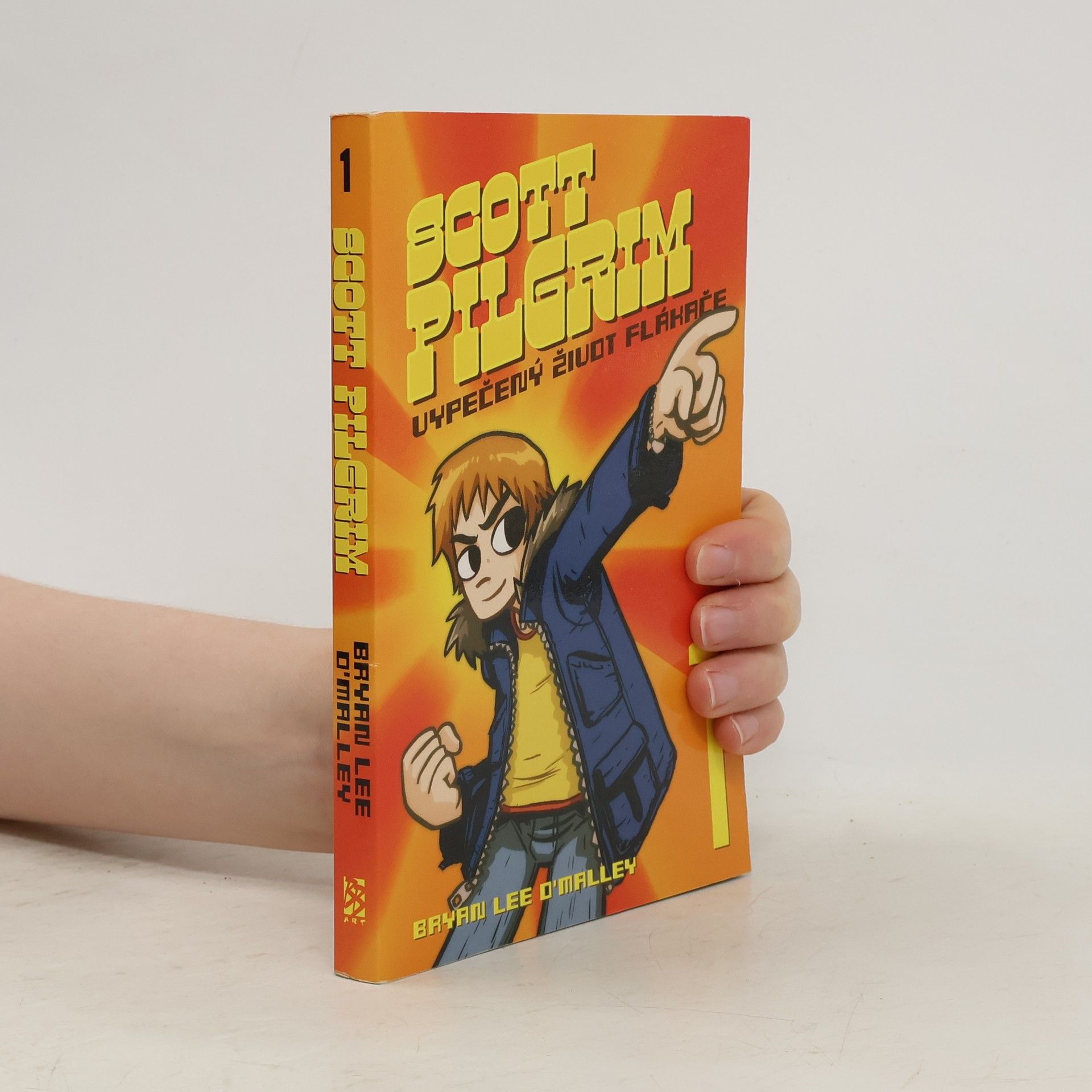Bryan Lee O'Malley Scott Pilgrim. 1. díl. Vypečený život flákače