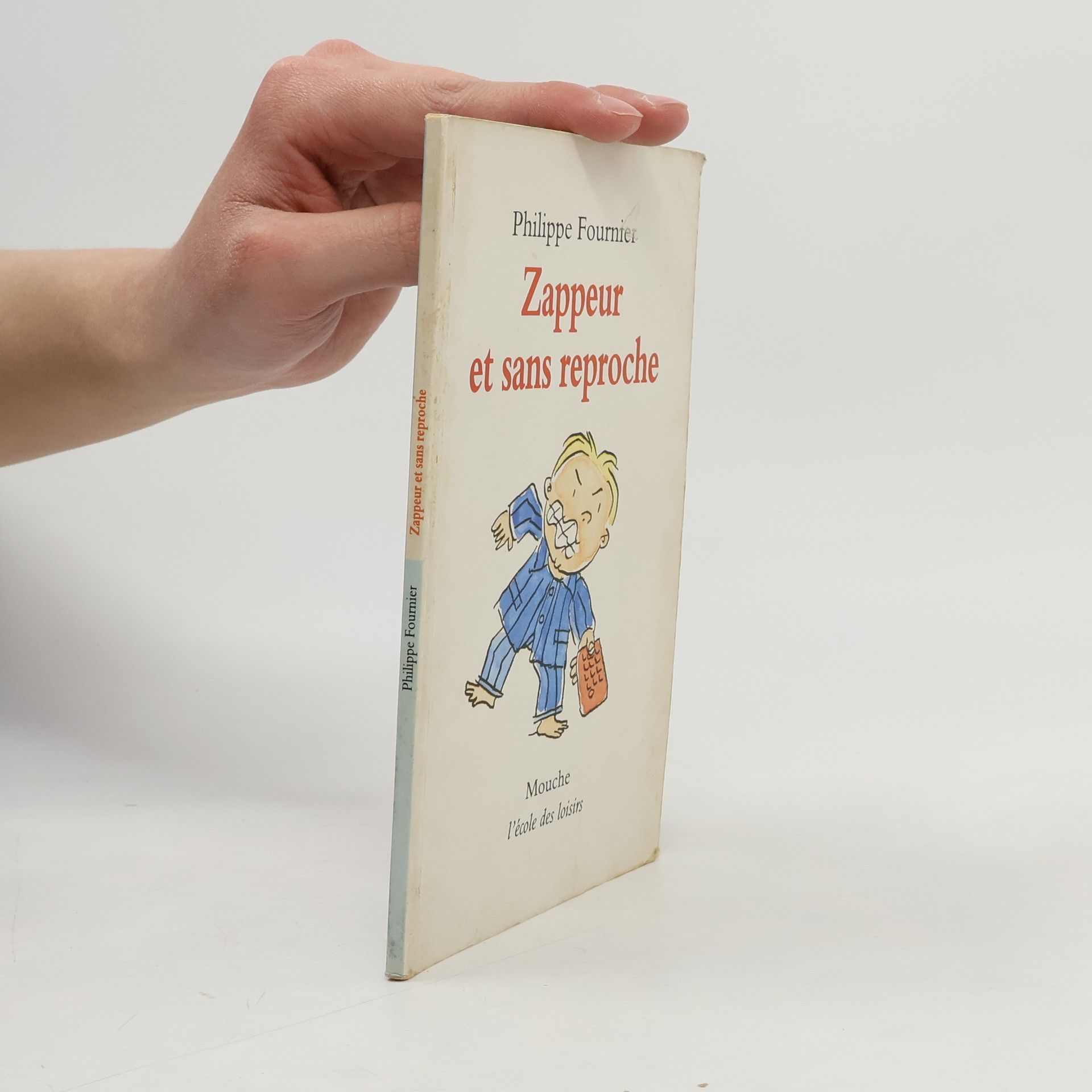 Philippe Fournier Zappeur et sans reproches