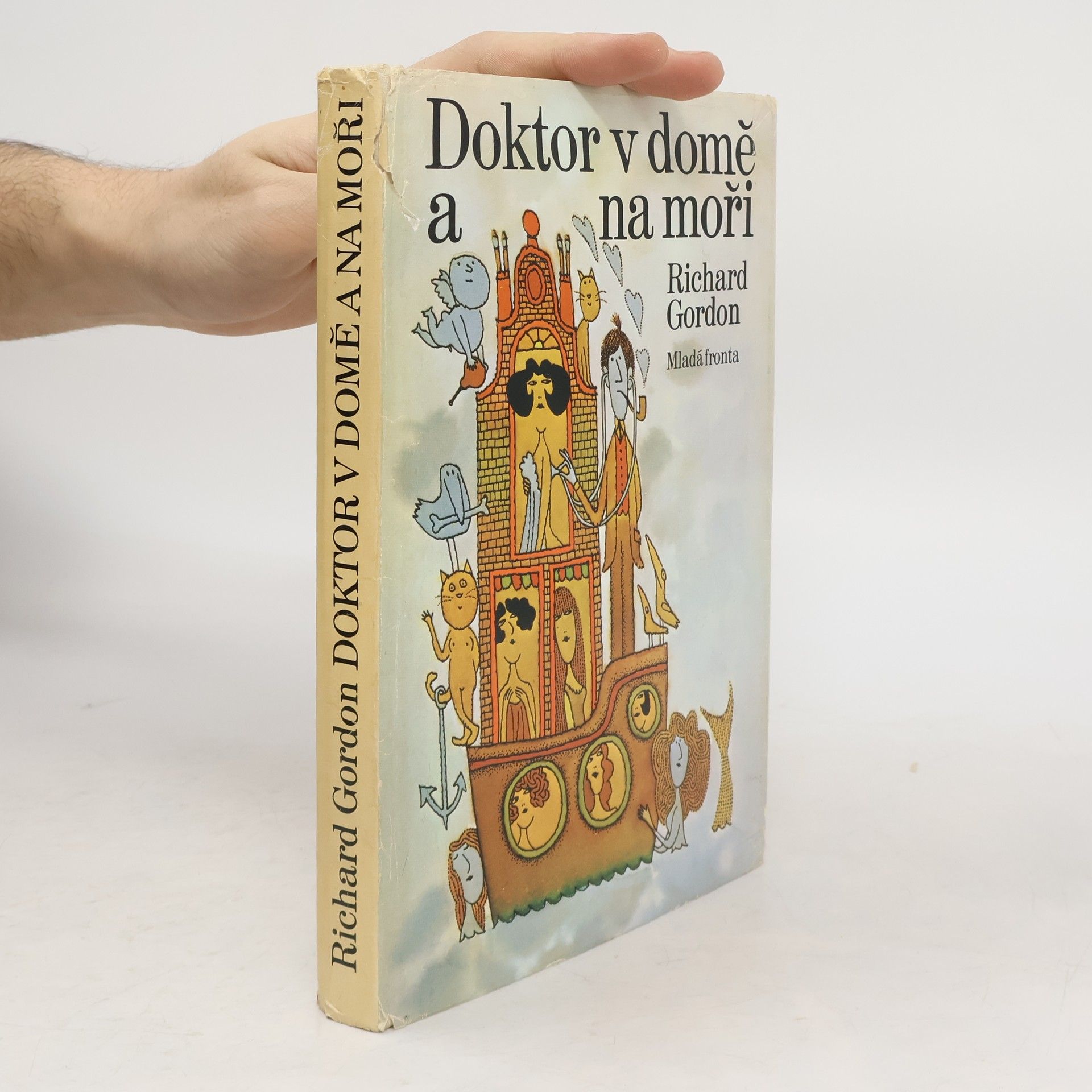 Stuart Gordon Doktor v domě a na moři