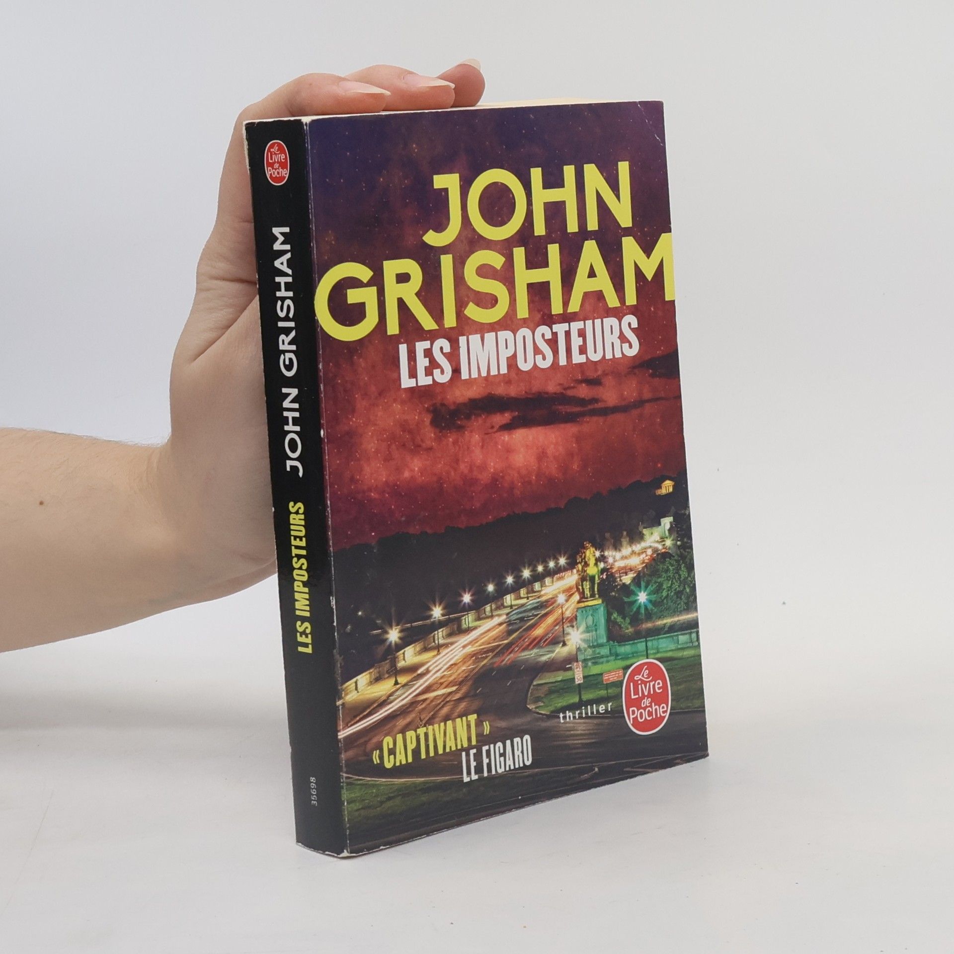 John Grisham Les Imposteurs