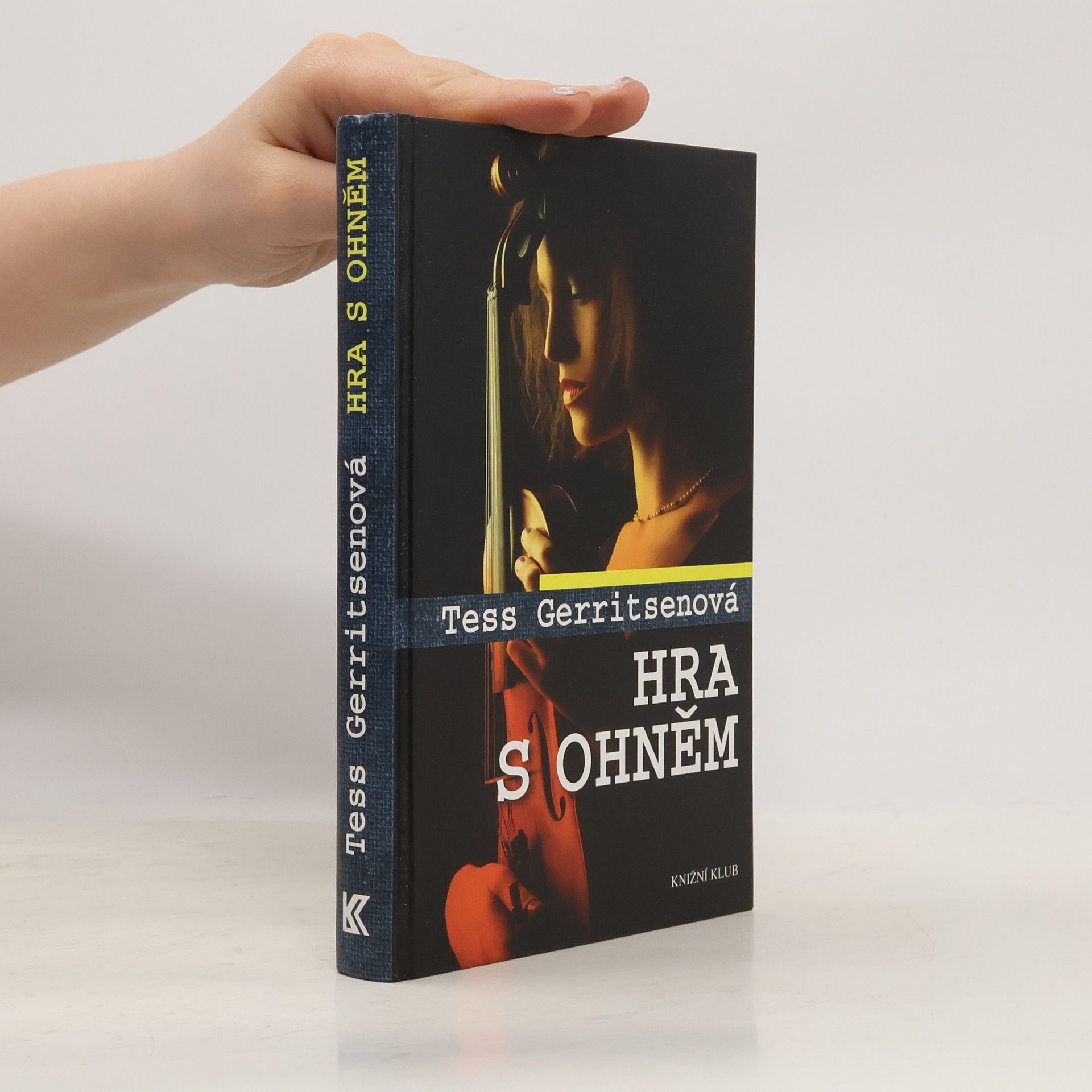 Tess Gerritsen Hra s ohněm