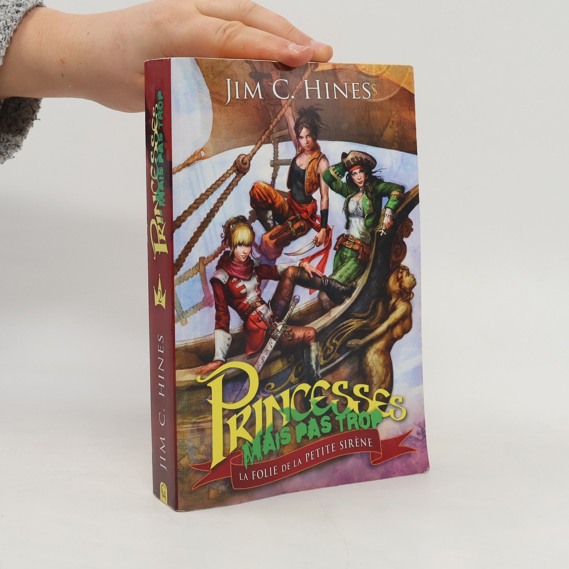 Jim C. Hines La Folie de la Petite Sirène