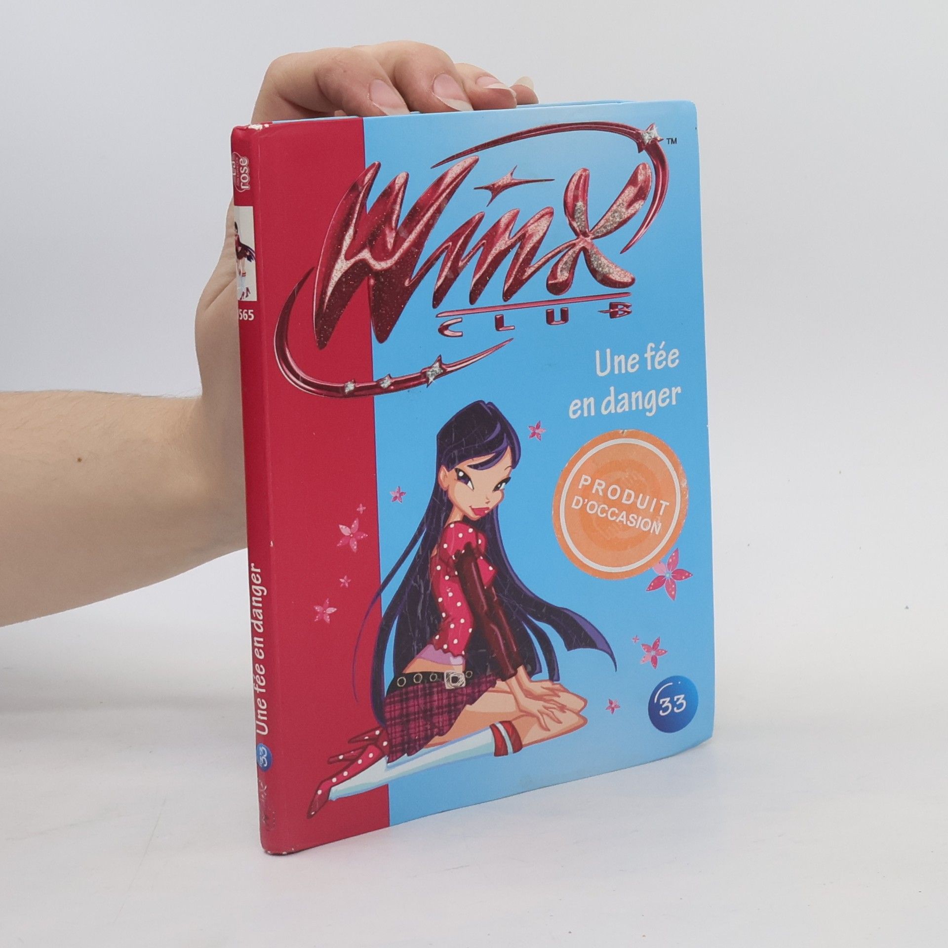 Sophie Marvaud Winx Club 33 : Une fée en danger