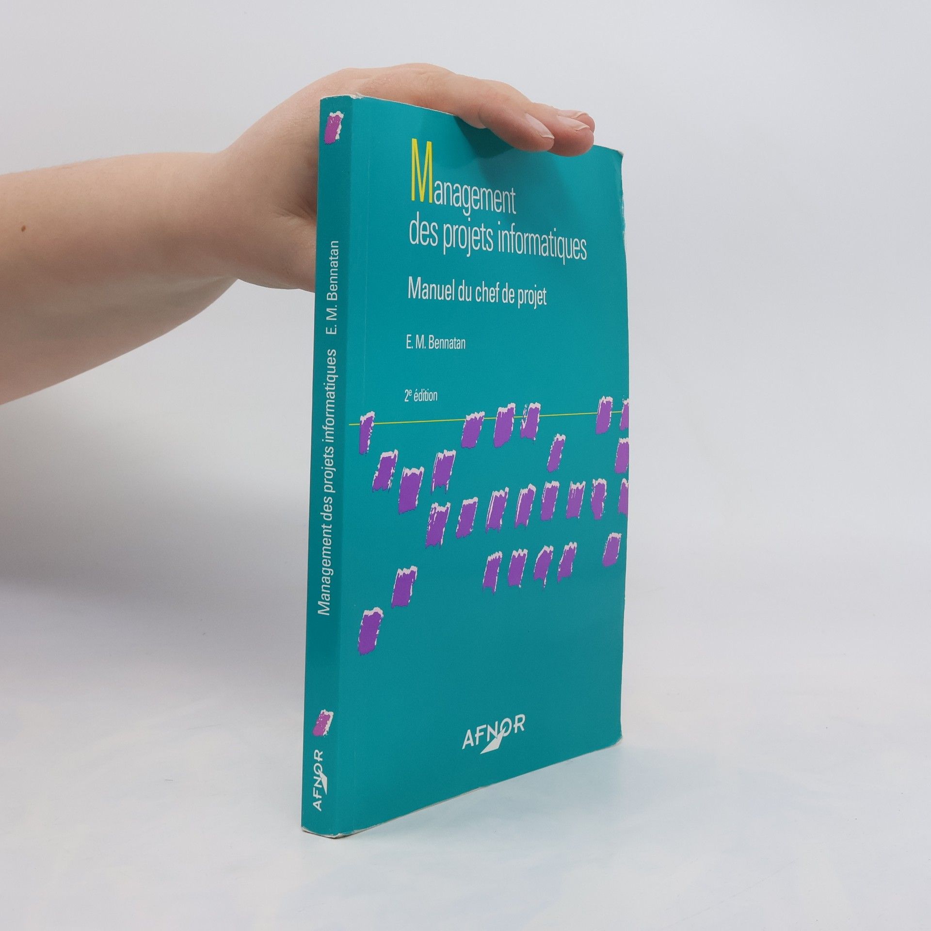 Edwin M. Bennatan Management des projets informatiques