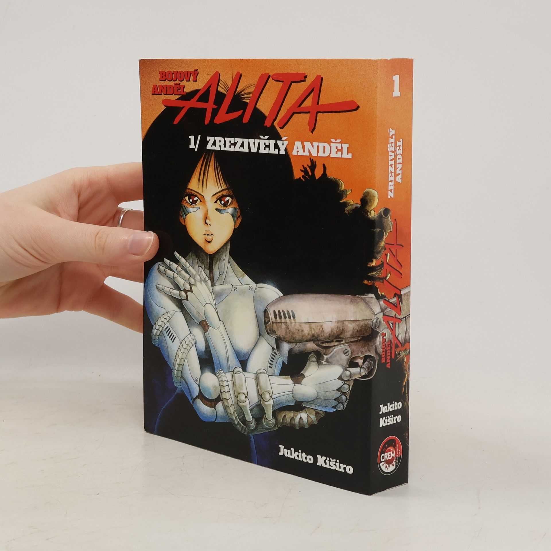 Yukito Kishiro Bojový anděl Alita. 1.