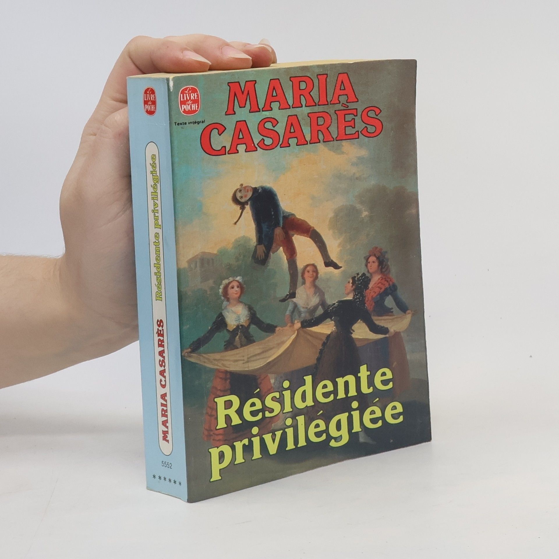 Maria Casarès Résidente privilégiée