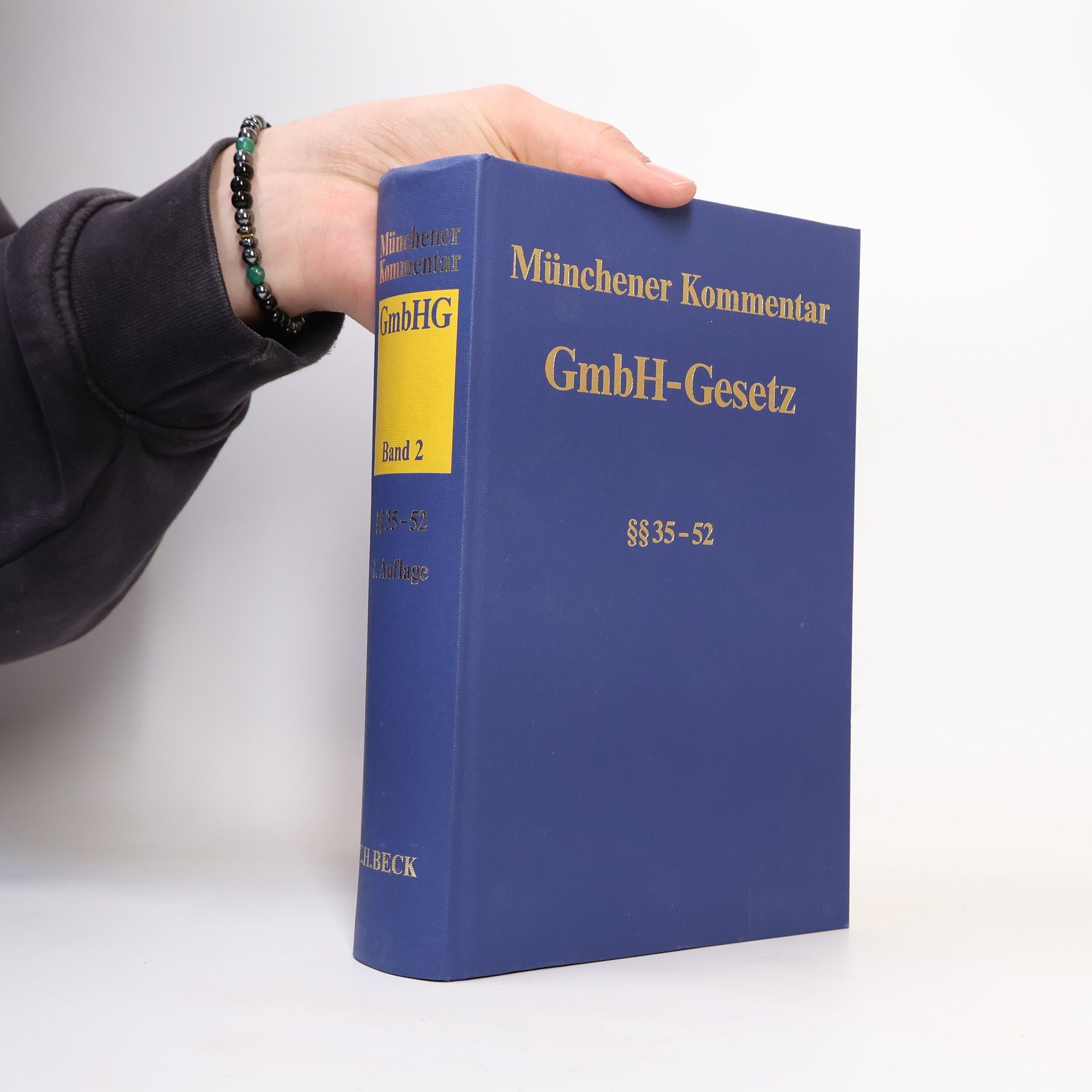 Münchener Kommentar zum Gesetz betreffend die Gesellschaften mit beschränkter Haftung - GmbHG