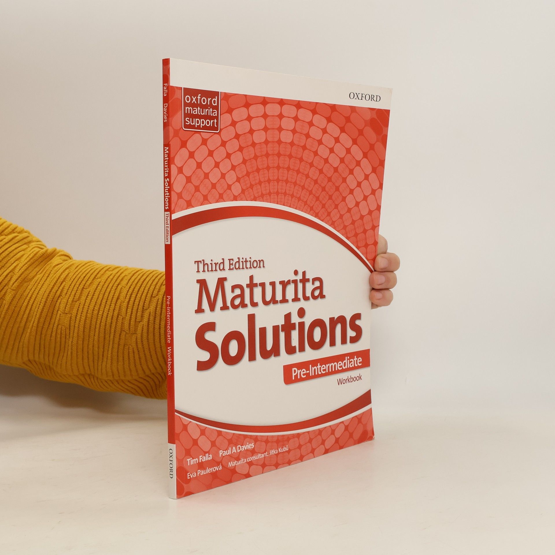 Tim Falla Maturita Solutions. Third Edition. Pre-Intermediate. Workbook