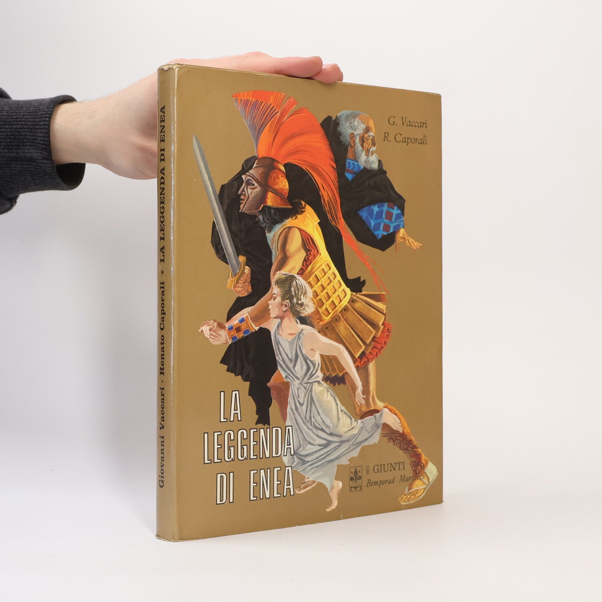 G. Vaccari La leggenda di enea