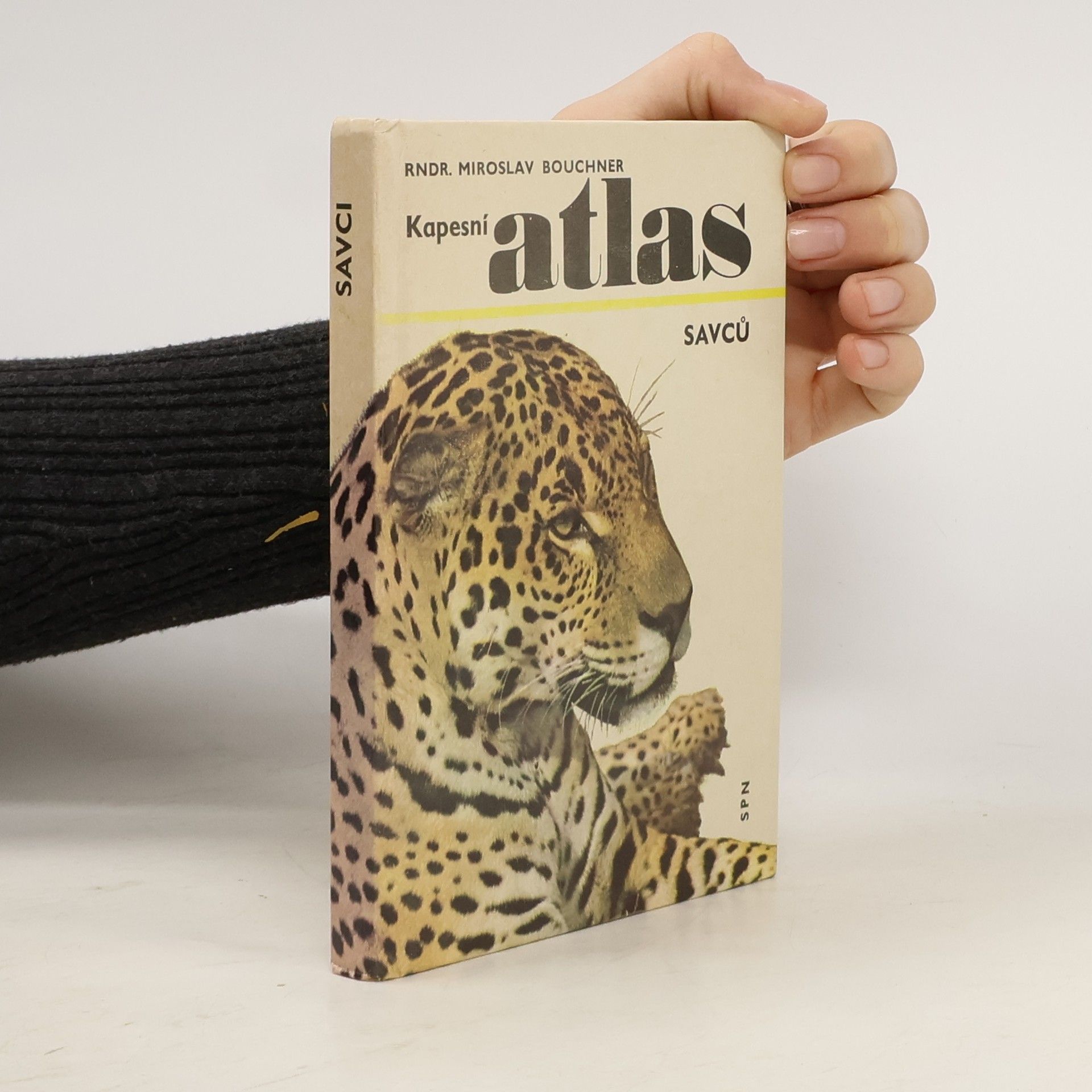 Miroslav Bouchner Kapesní atlas savců