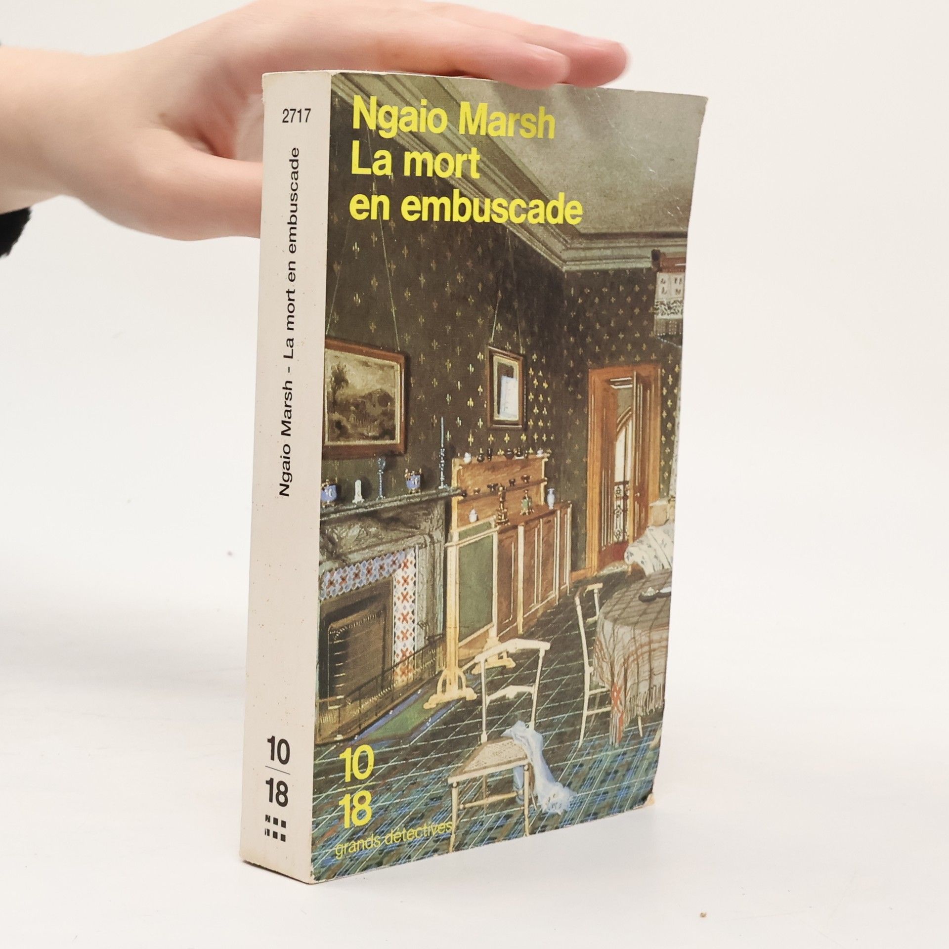 Ngaio Marsh Grands détectives: La mort en embuscade