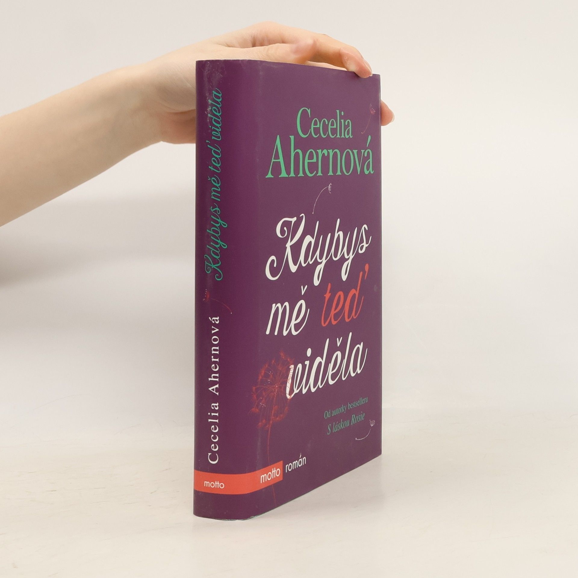 Cecelia Ahern Kdybys mě teď viděla