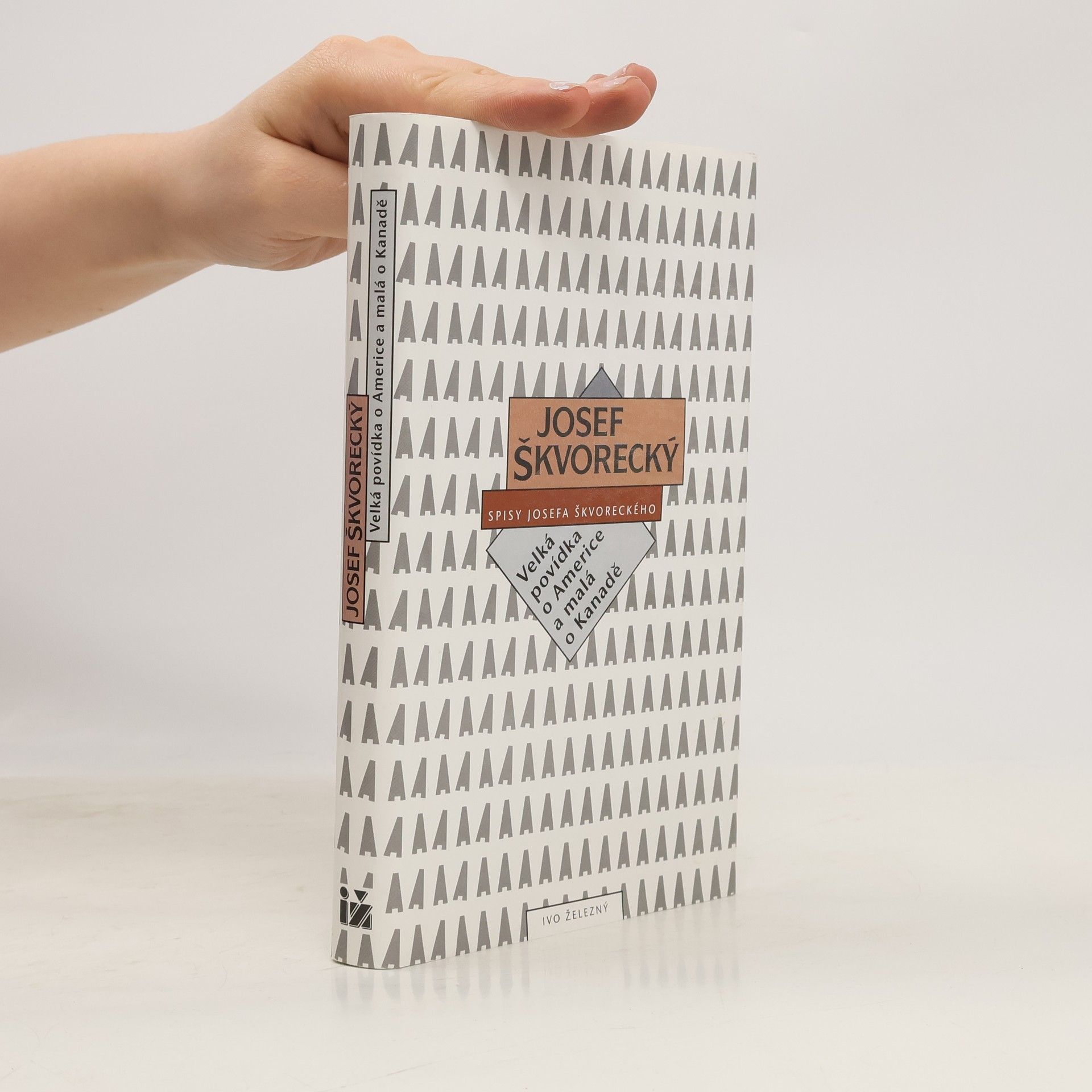 Josef Škvorecký Velká povídka o Americe a malá o Kanadě