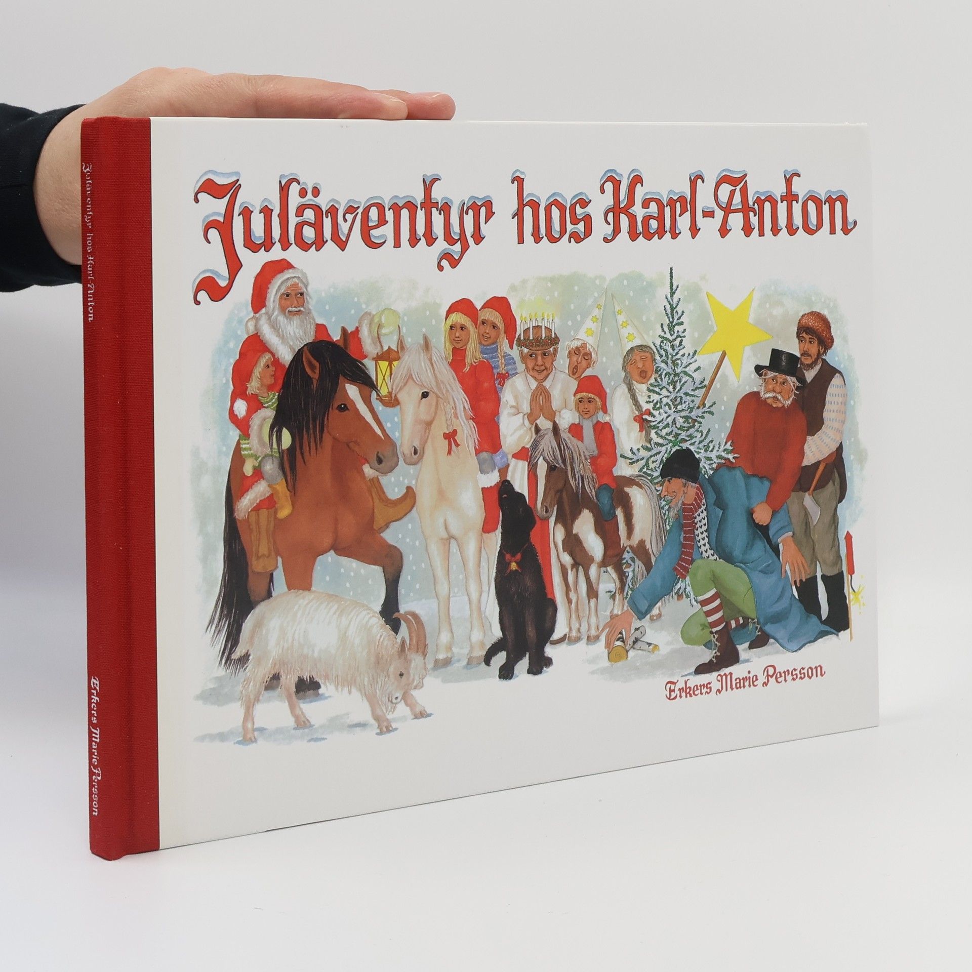 Erkers Marie Persson Juläventyr hos Karl-Anton