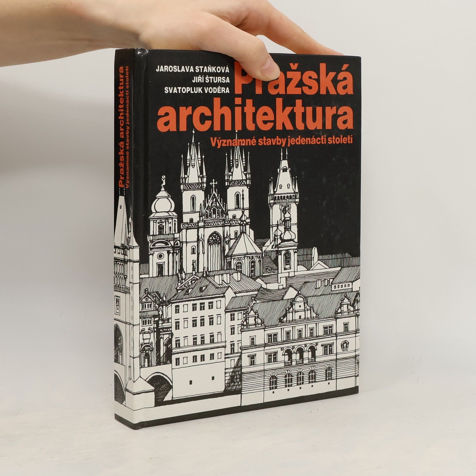 Svatopluk Voděra Pražská architektura
