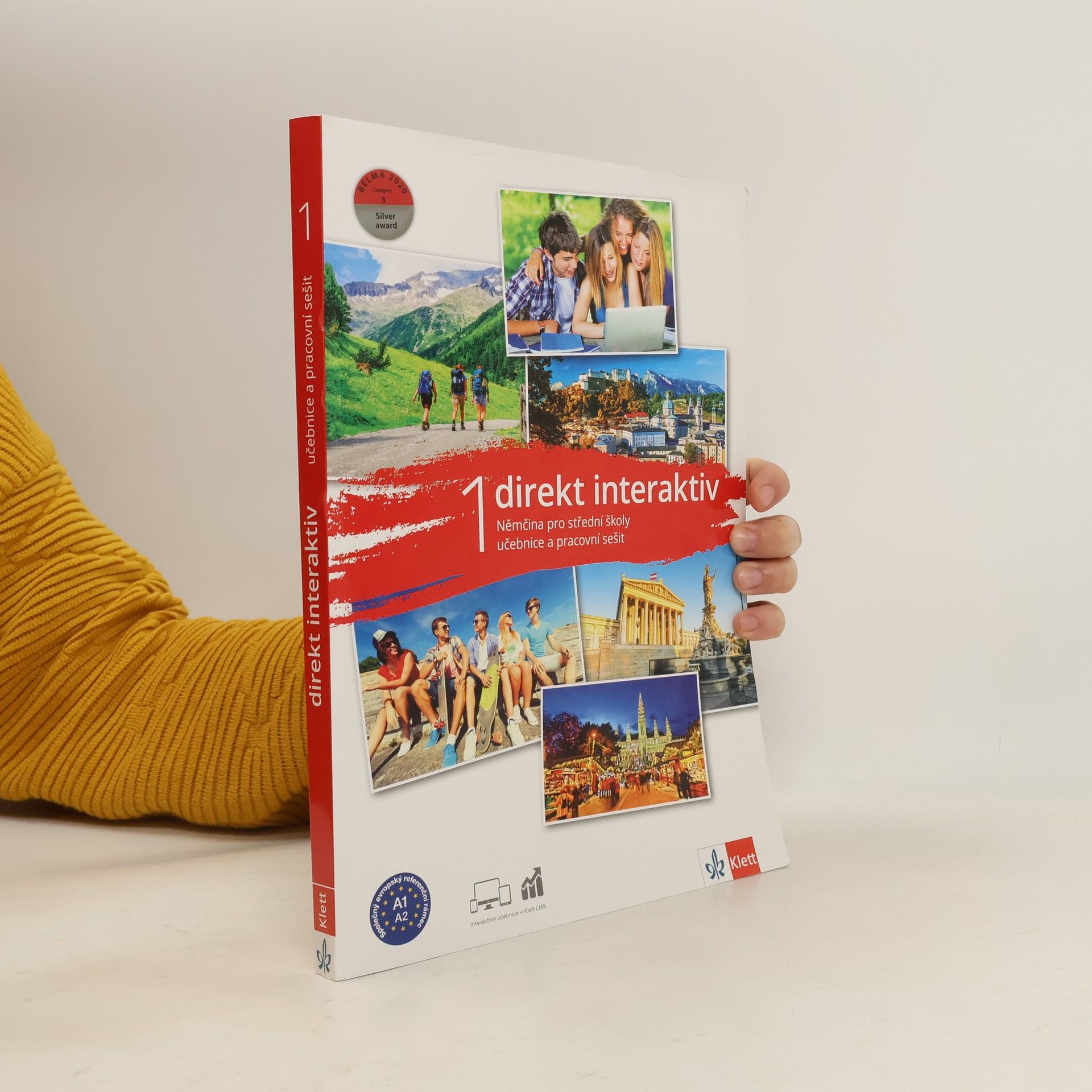 Tomáš Černý Direkt interaktiv 1 : němčina pro střední školy