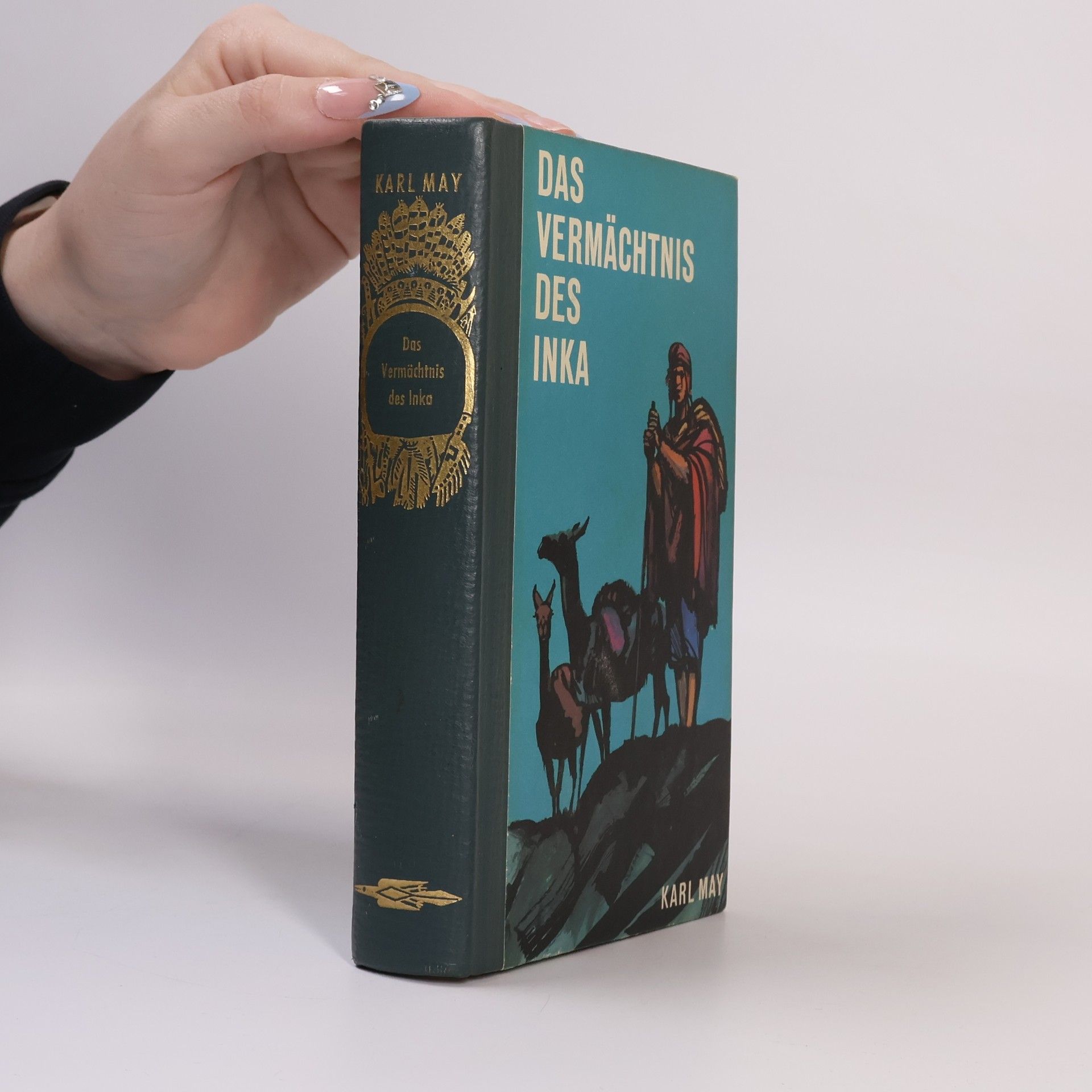 Karl May Das Vermächtnis des Inka