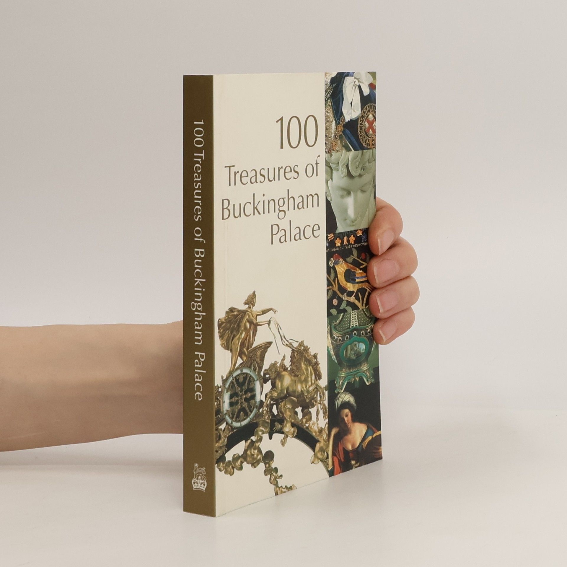 Tom Parsons 100 Treasures of Buckingham Palace