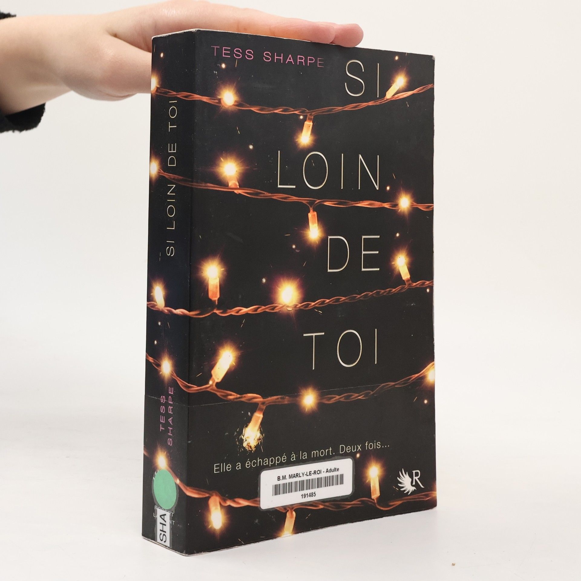 Tess Sharpe Si loin de toi