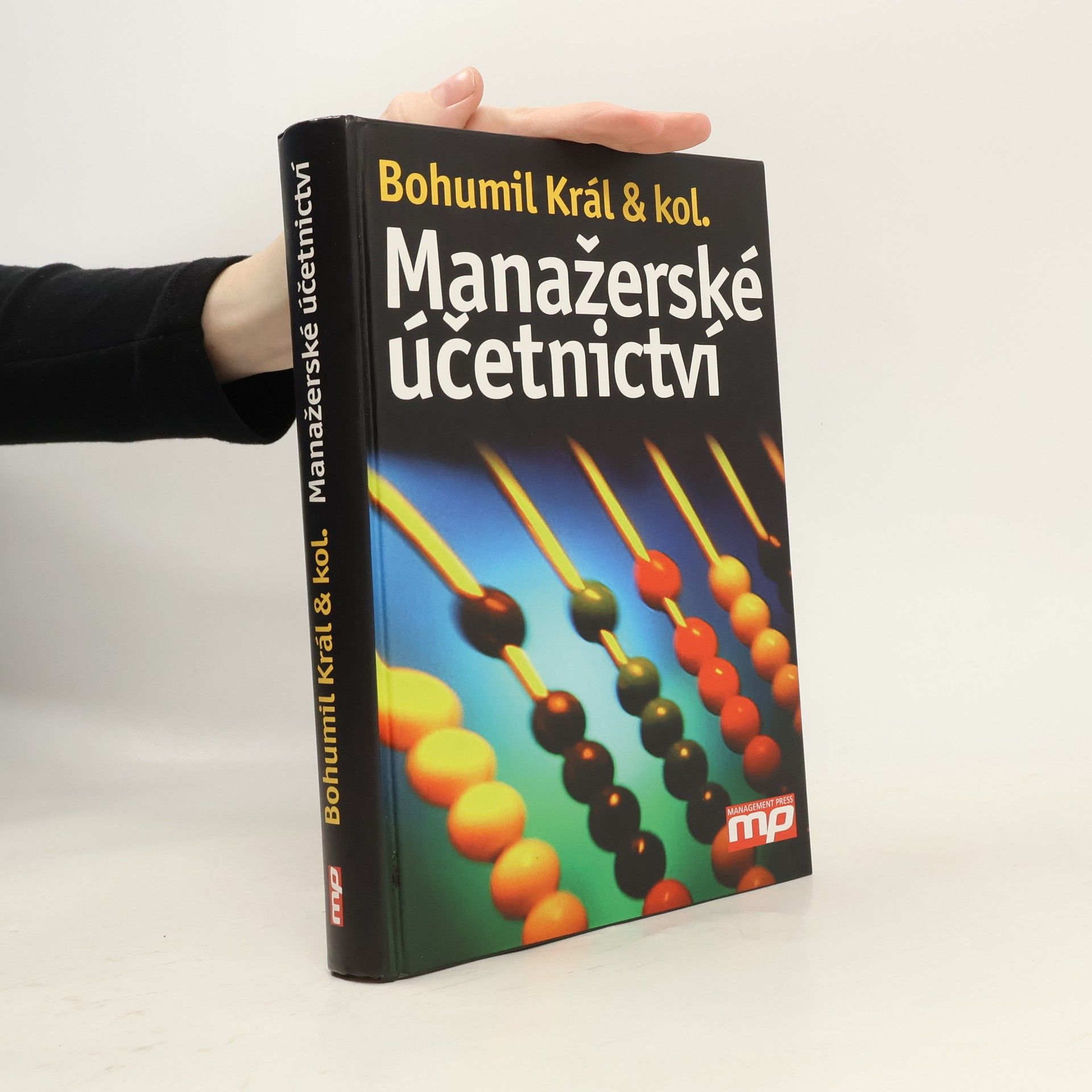 Bohumil Král Manažerské účetnictví