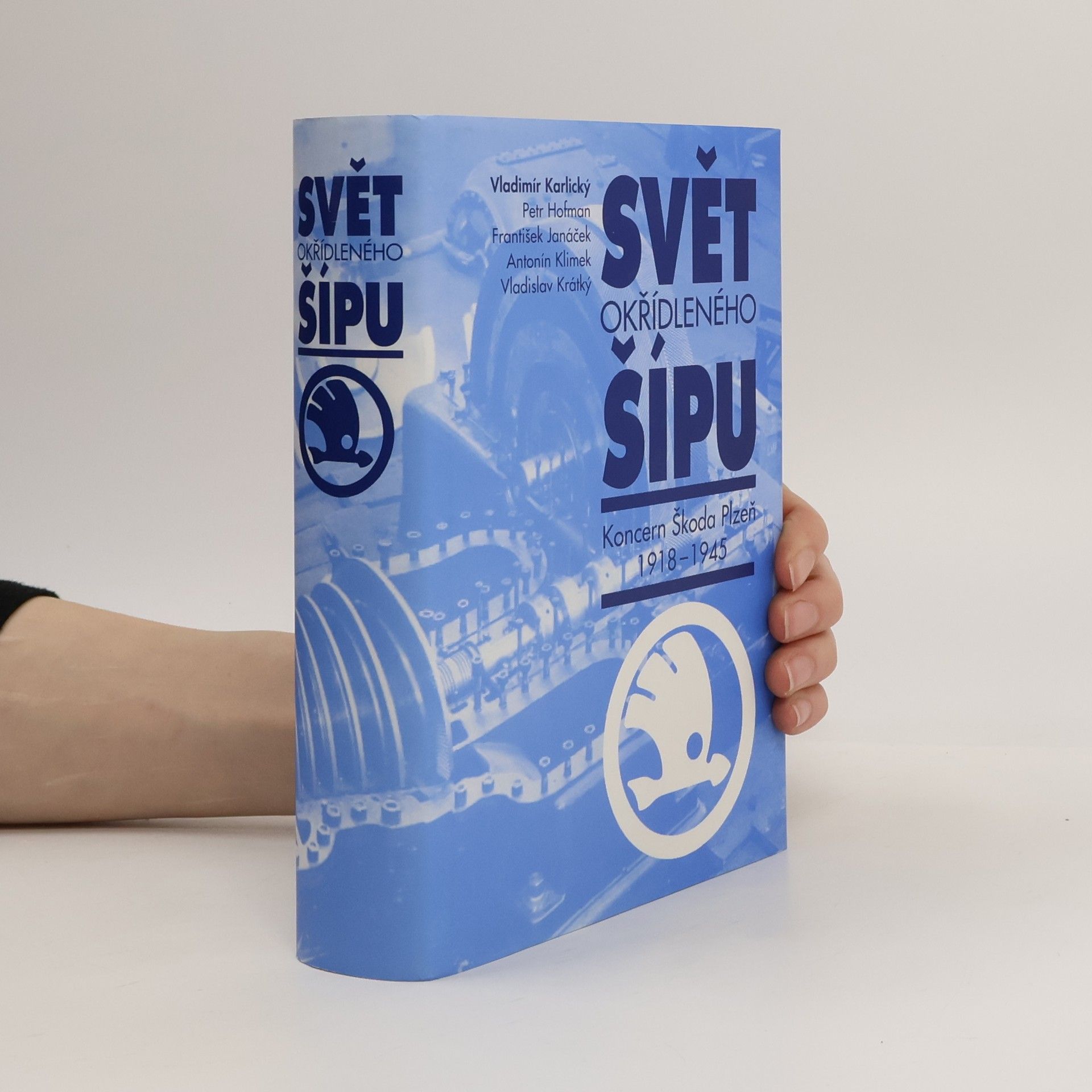 Vladimír Karlický Svět okřídleného šípu