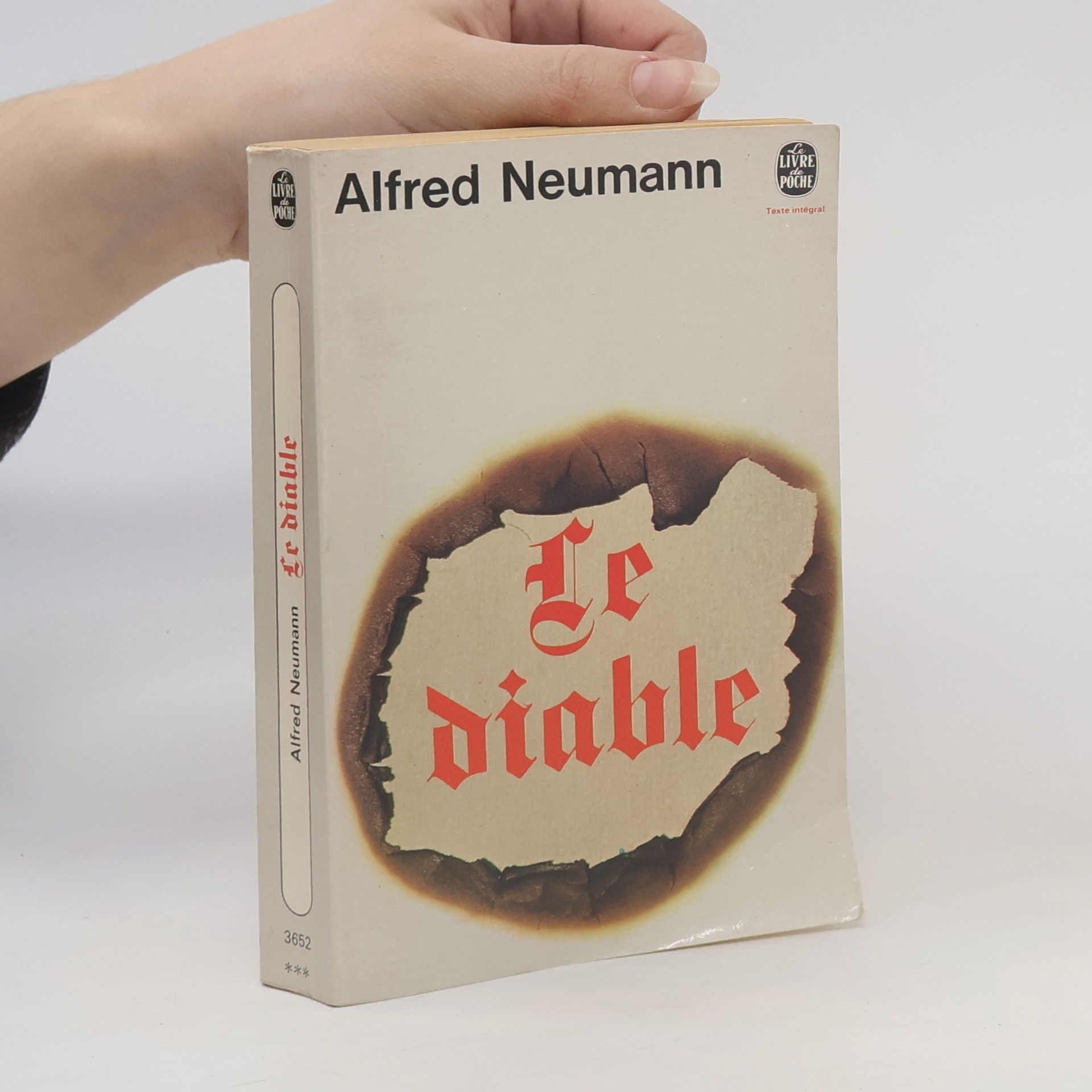 Alfred Neumann Le diable