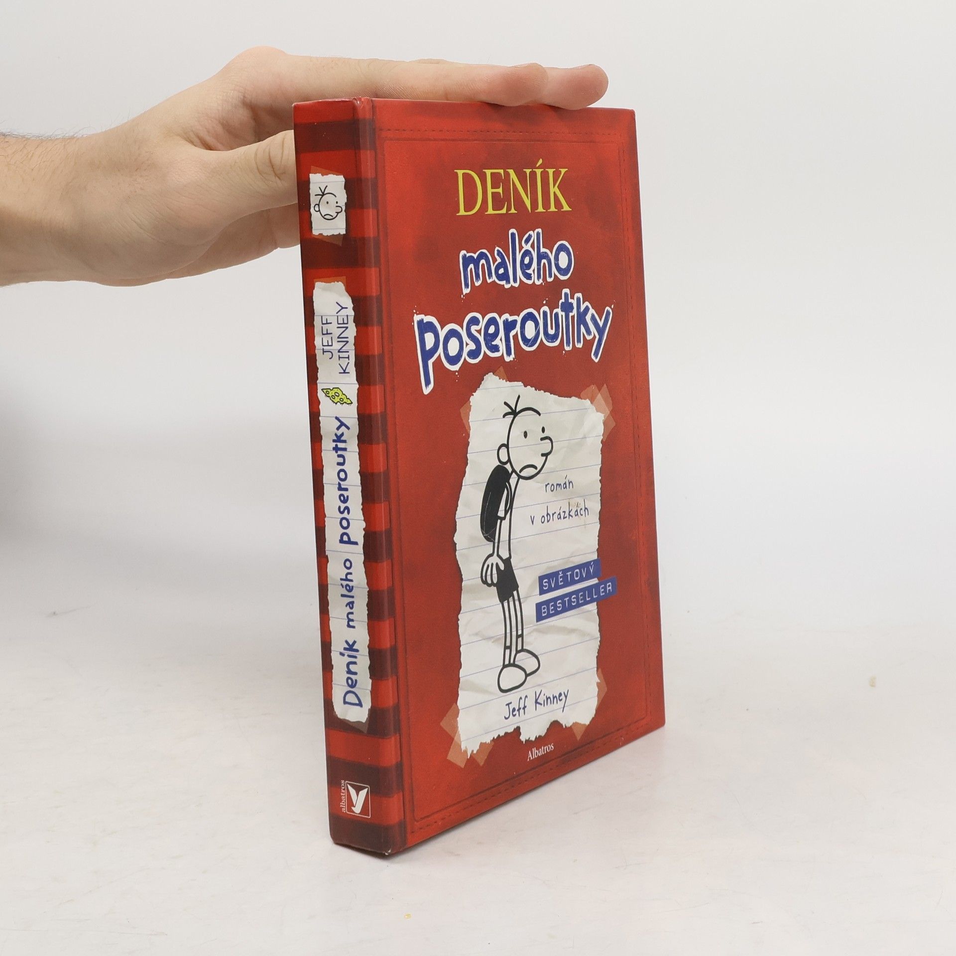 Jeff Kinney Deník malého poseroutky 1