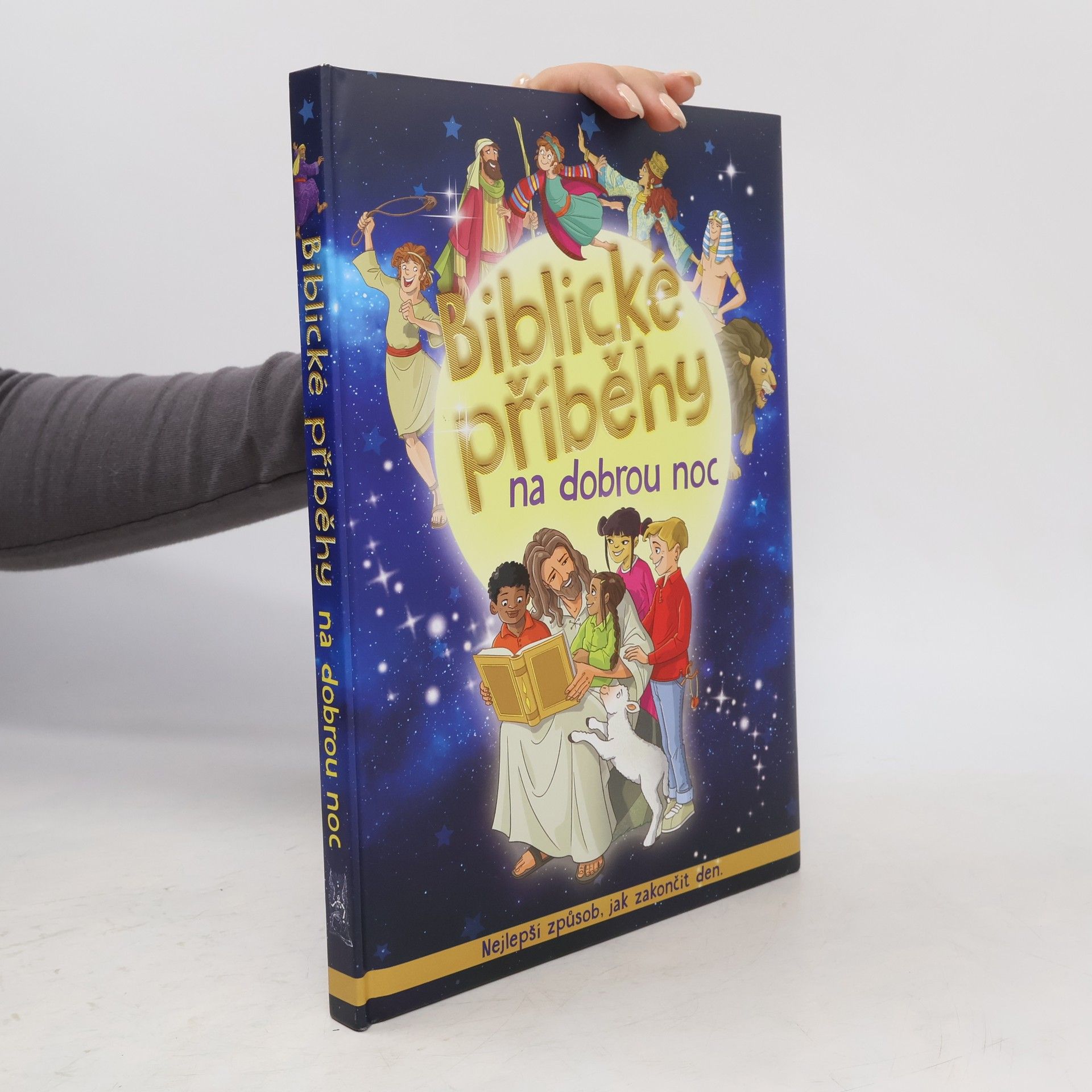 Andrea Cániková Biblické příběhy na dobrou noc