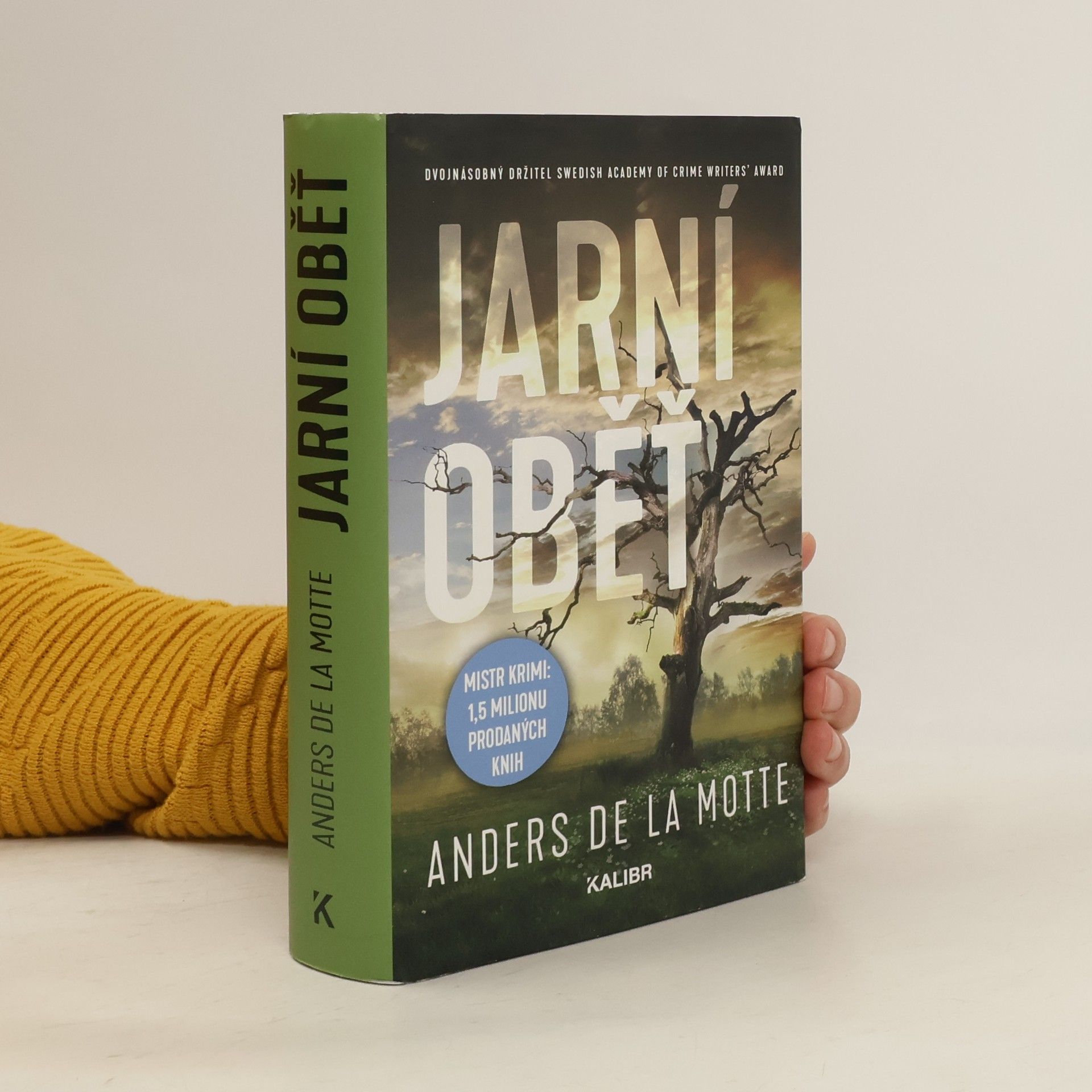 Anders de la Motte Jarní oběť