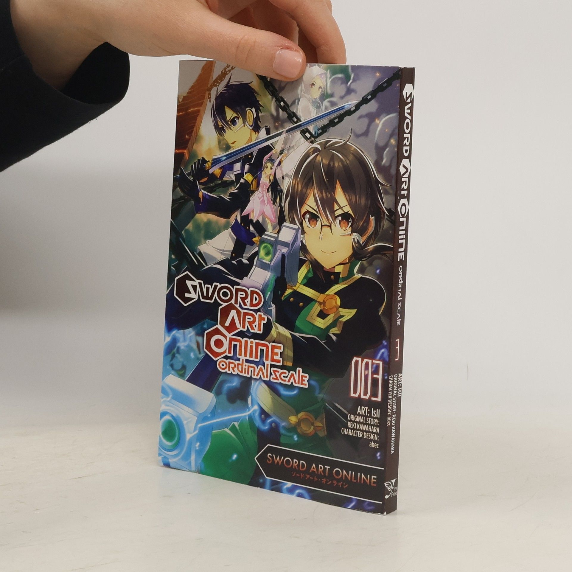 Reki Kawahara Sword Art Online Ordinal Scale, Manga - 3: Sword Art Online Ordinal Scale