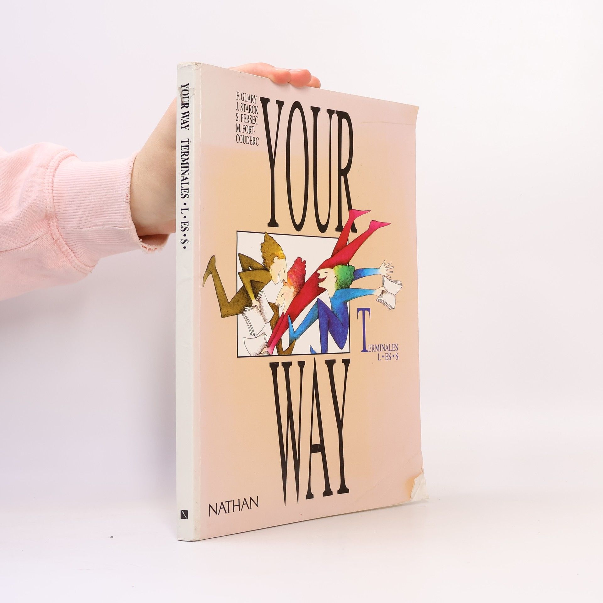 Marie Fort-Couderc Your Way Terminale L/ES/S Eleve