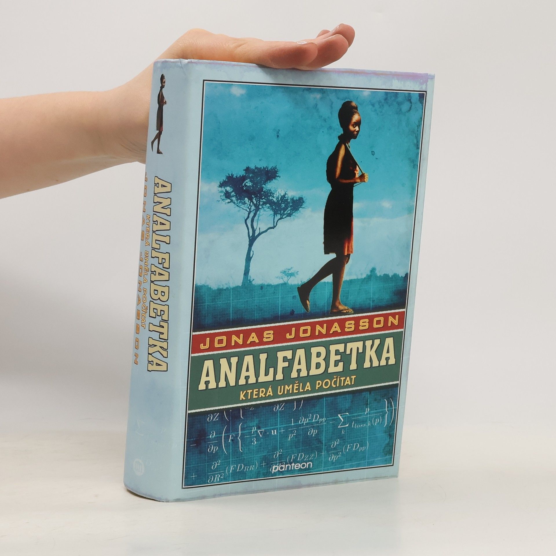 Jonas Jonasson Analfabetka, která uměla počítat