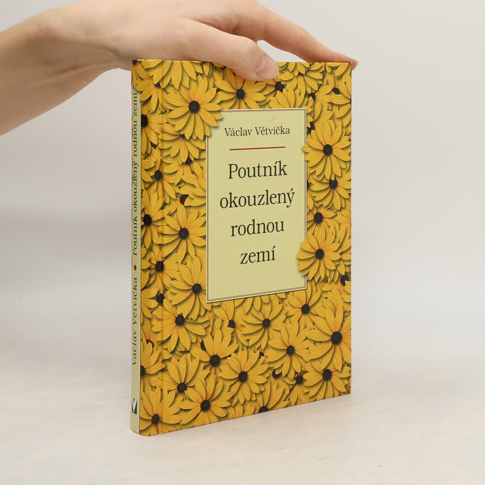 Václav Větvička Poutník okouzlený rodnou zemí