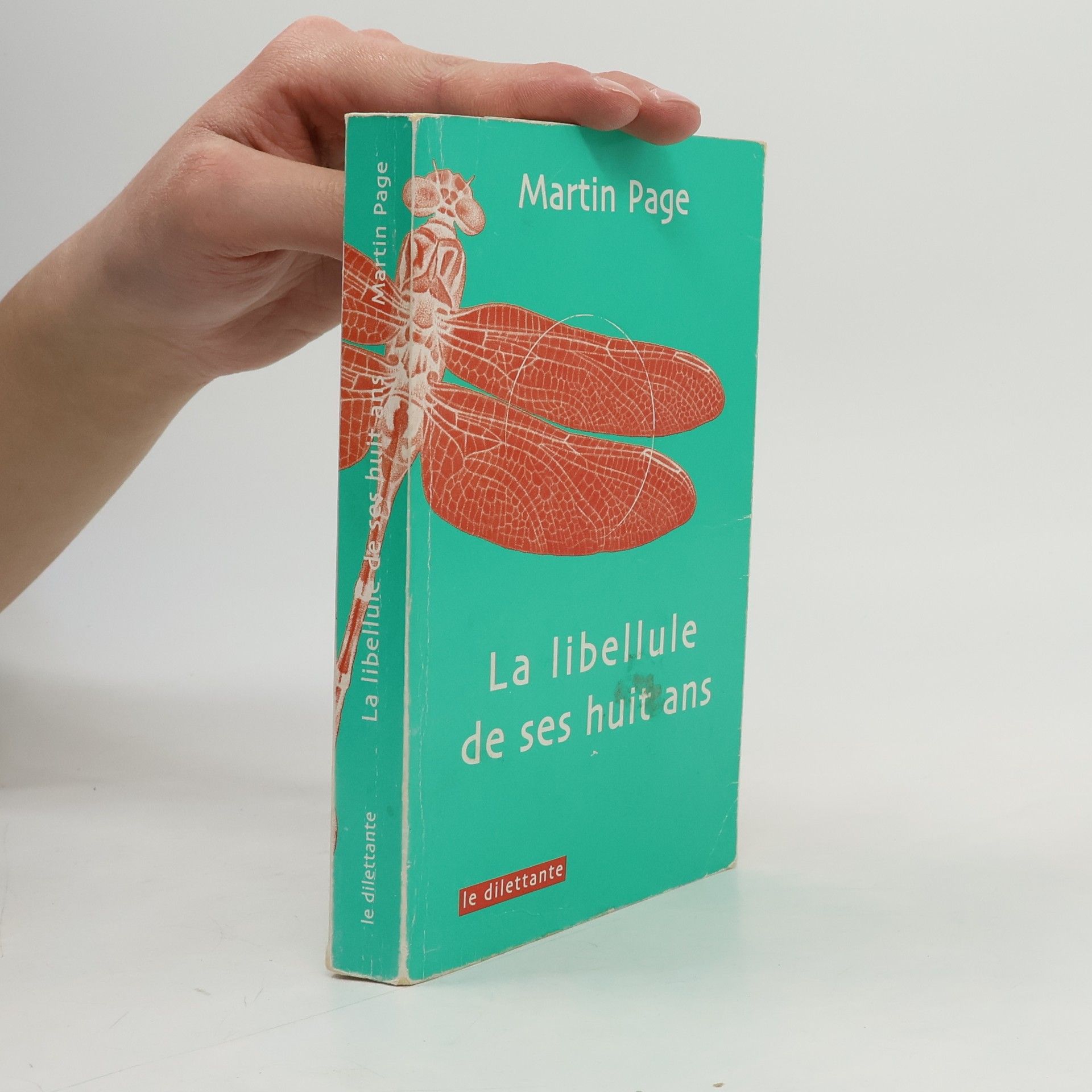 Martin Page La libellule de ses huit ans