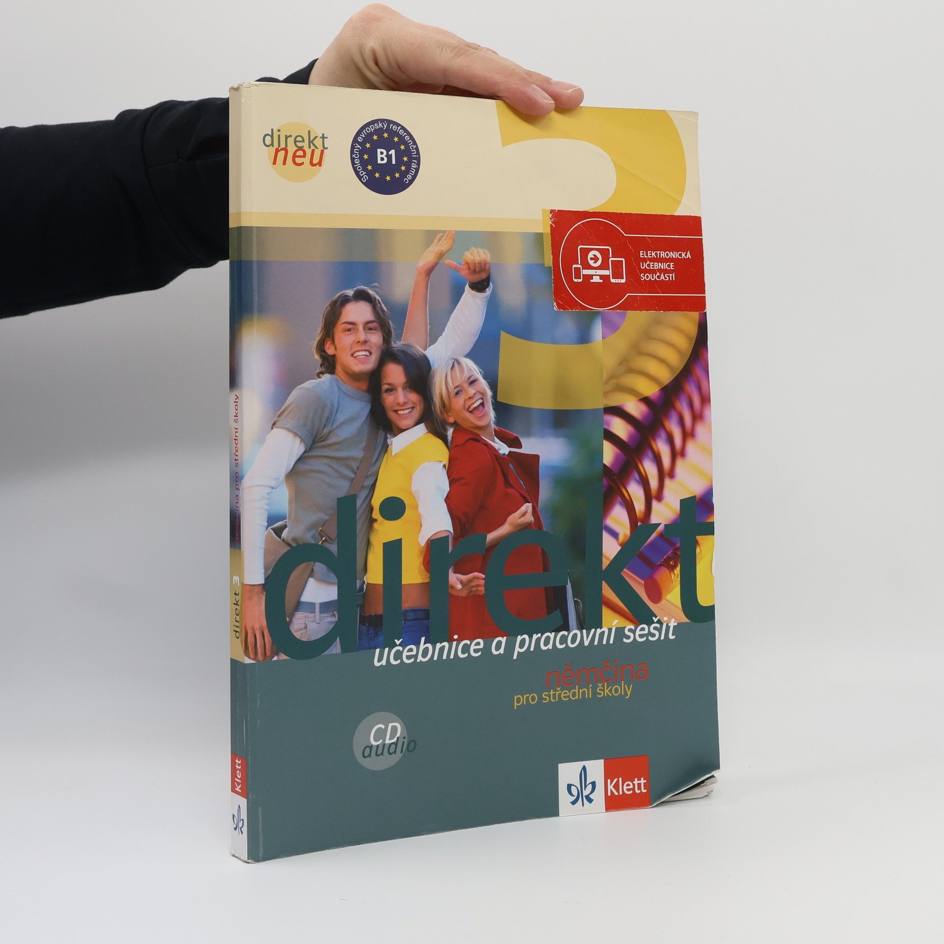 Giorgio Motta Direkt neu: Němčina pro střední školy