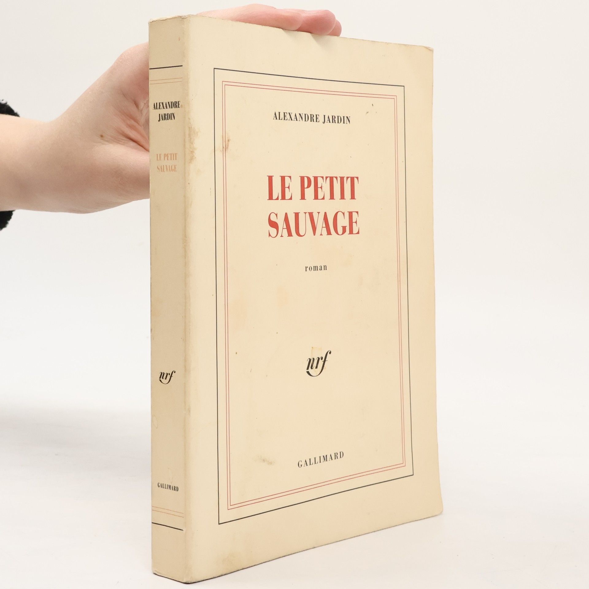 Alexandre Jardin Le Petit Sauvage