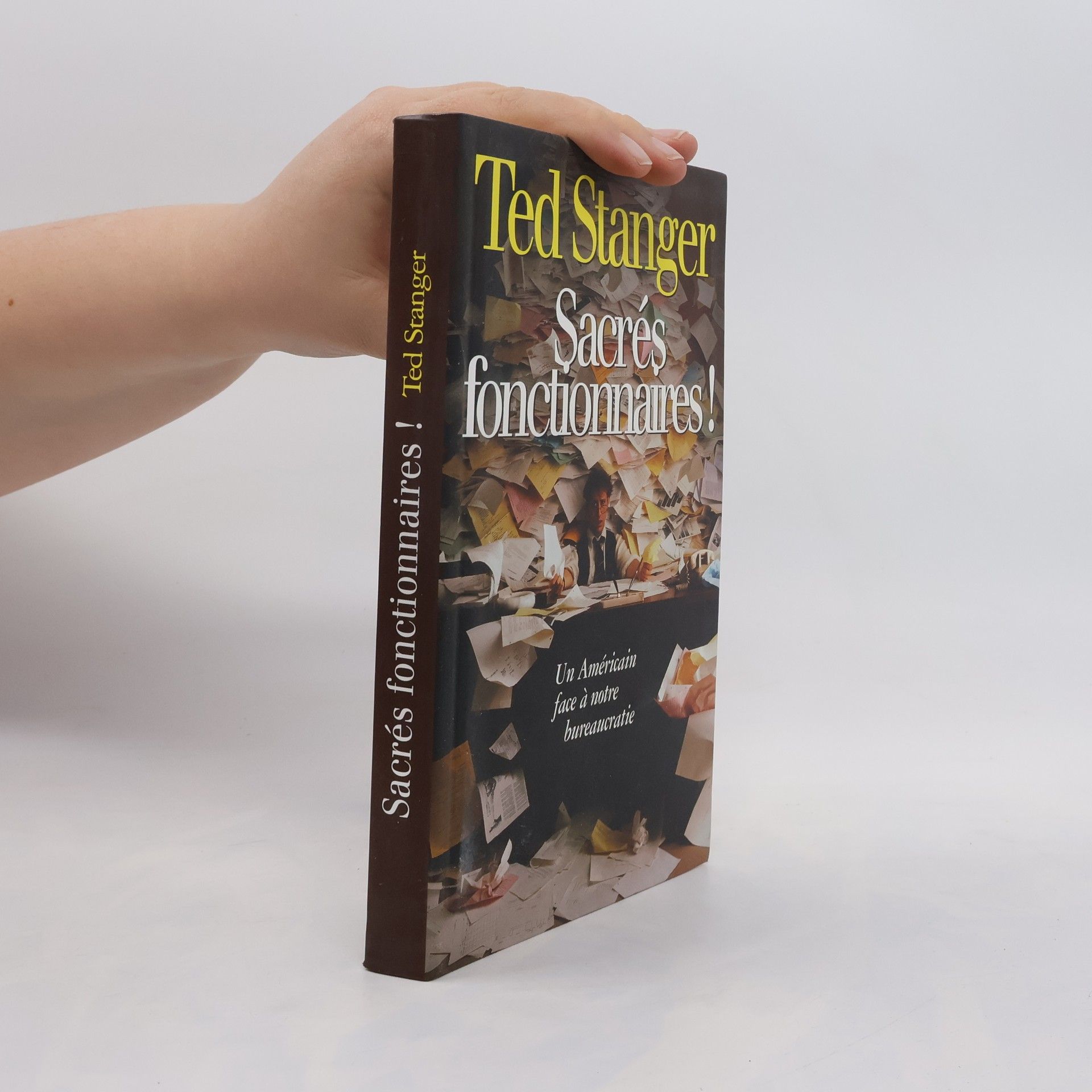 Théodore Stanger Sacrés fonctionnaires!