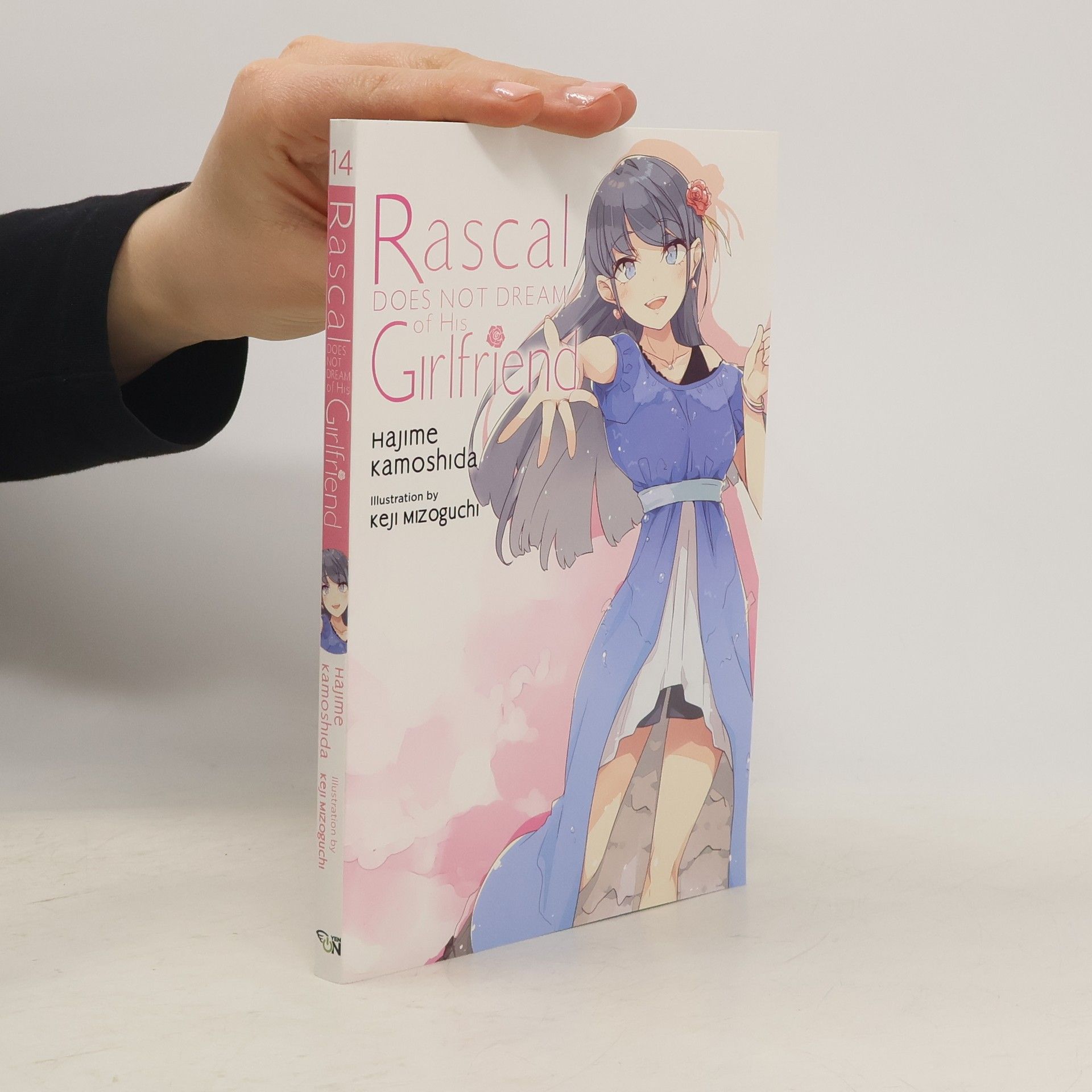 Hajime Kamoshida Rascal Does Not Dream (Light Novel) - 14: Rascal Does Not Dream of His Girlfriend (Light Novel)