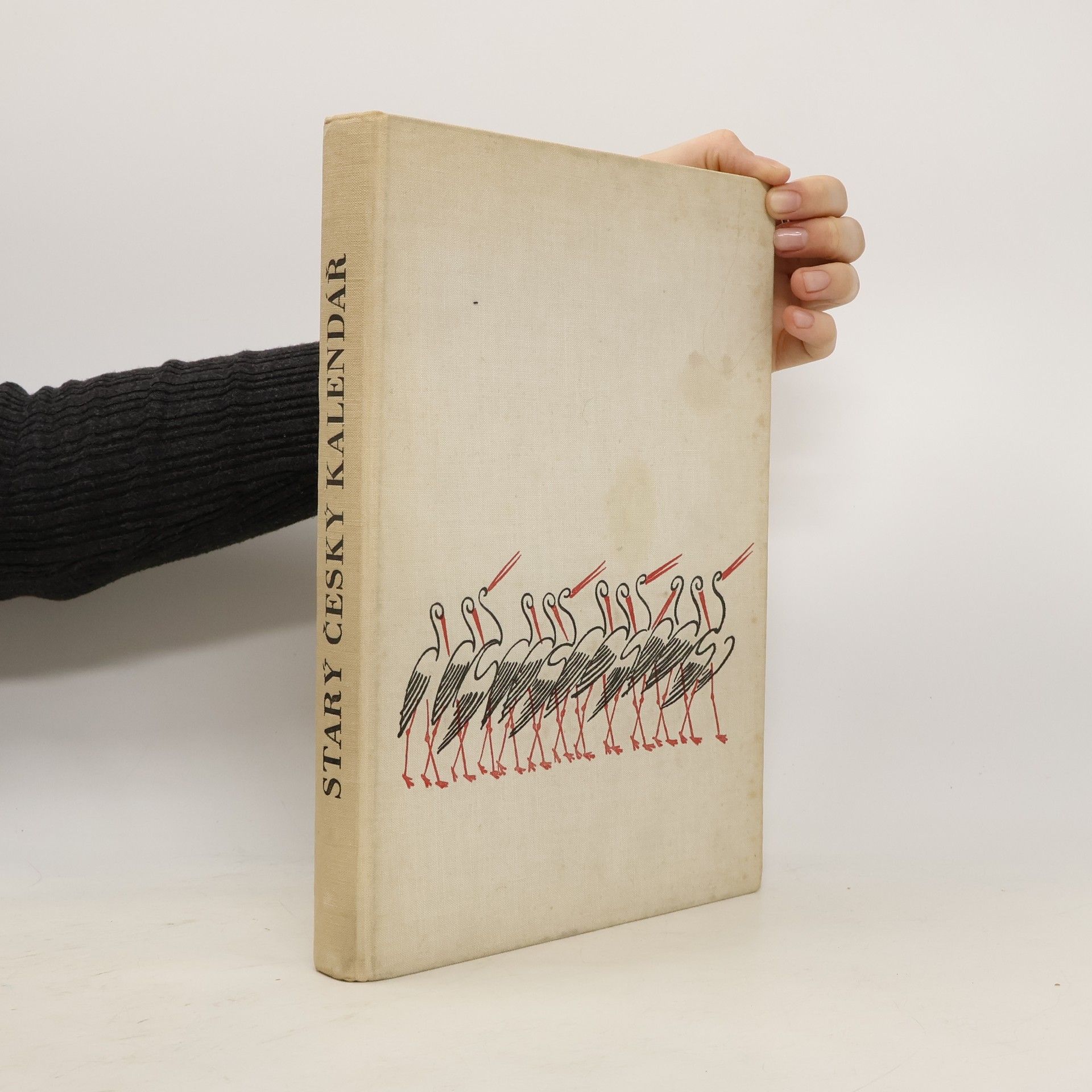 Karel Plicka Starý český kalendář