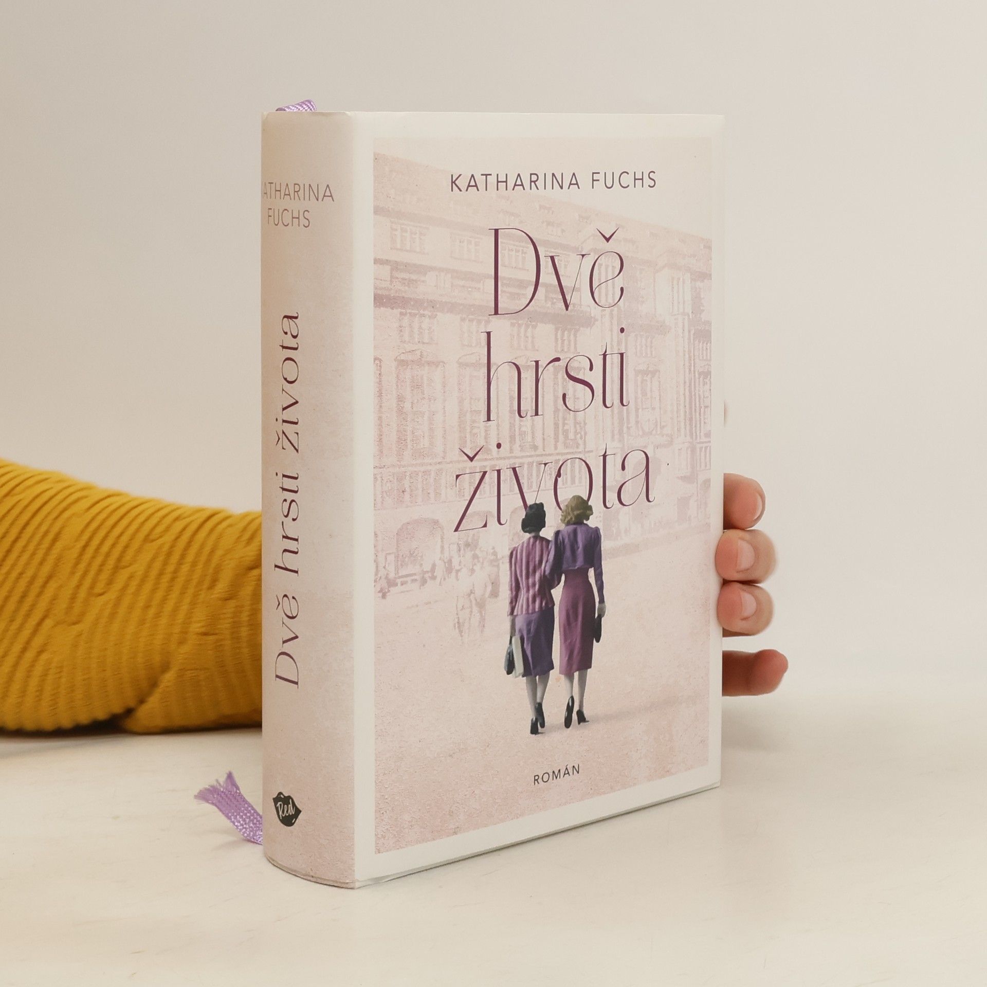 Anna-Katharina Fuchs Dvě hrsti života
