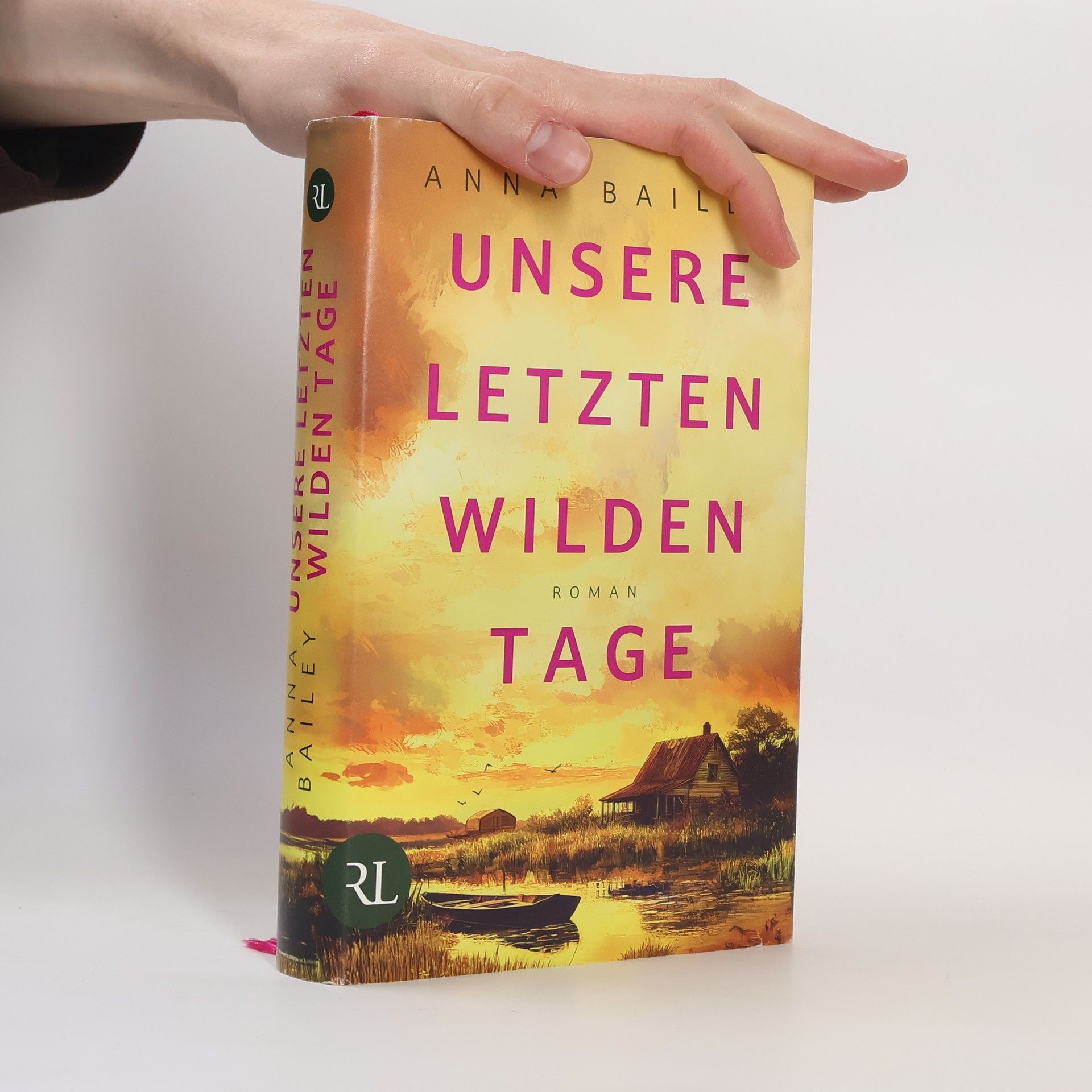 Anna Bailey Unsere letzten wilden Tage